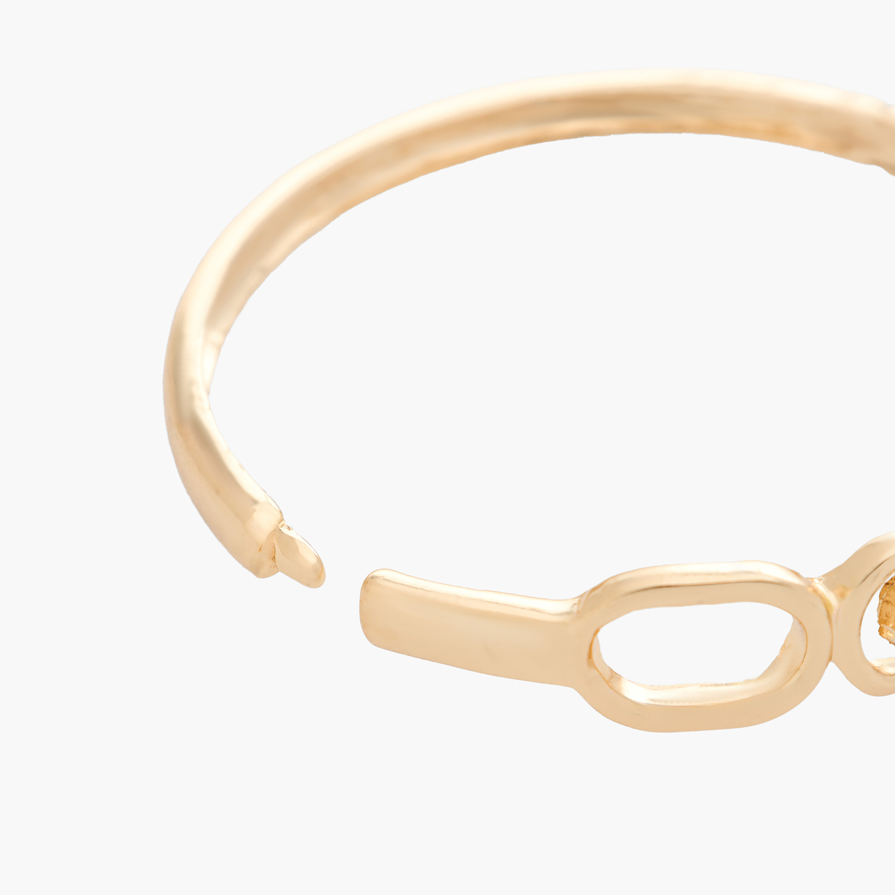 Gold Tone Embellished Bracelet-women-watchesandjewellery-jewellery-banglesandbracelets-image-5