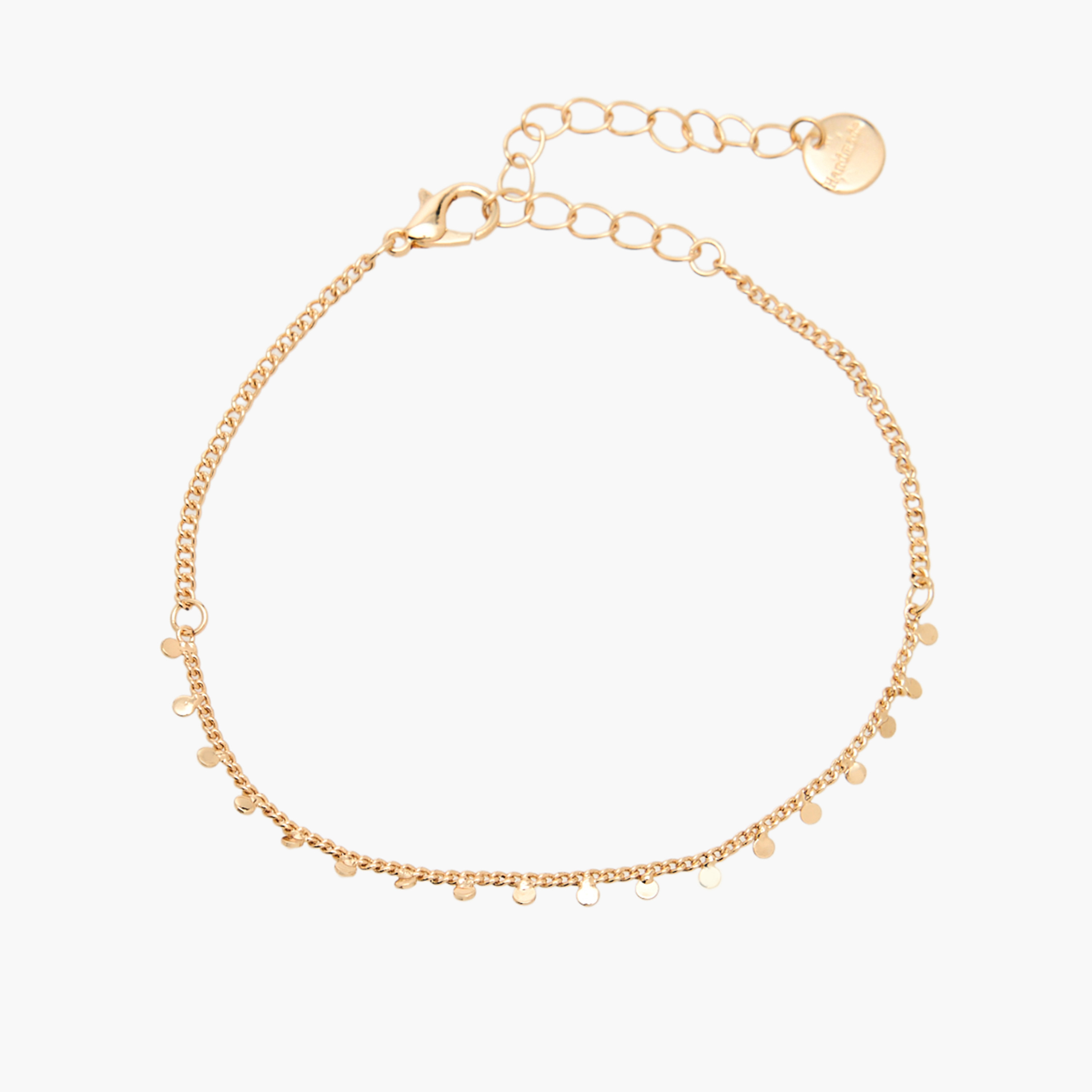 أساور بلون ذهبي مزينة - 4 قطع-women-watchesandjewellery-jewellery-banglesandbracelets-image-5