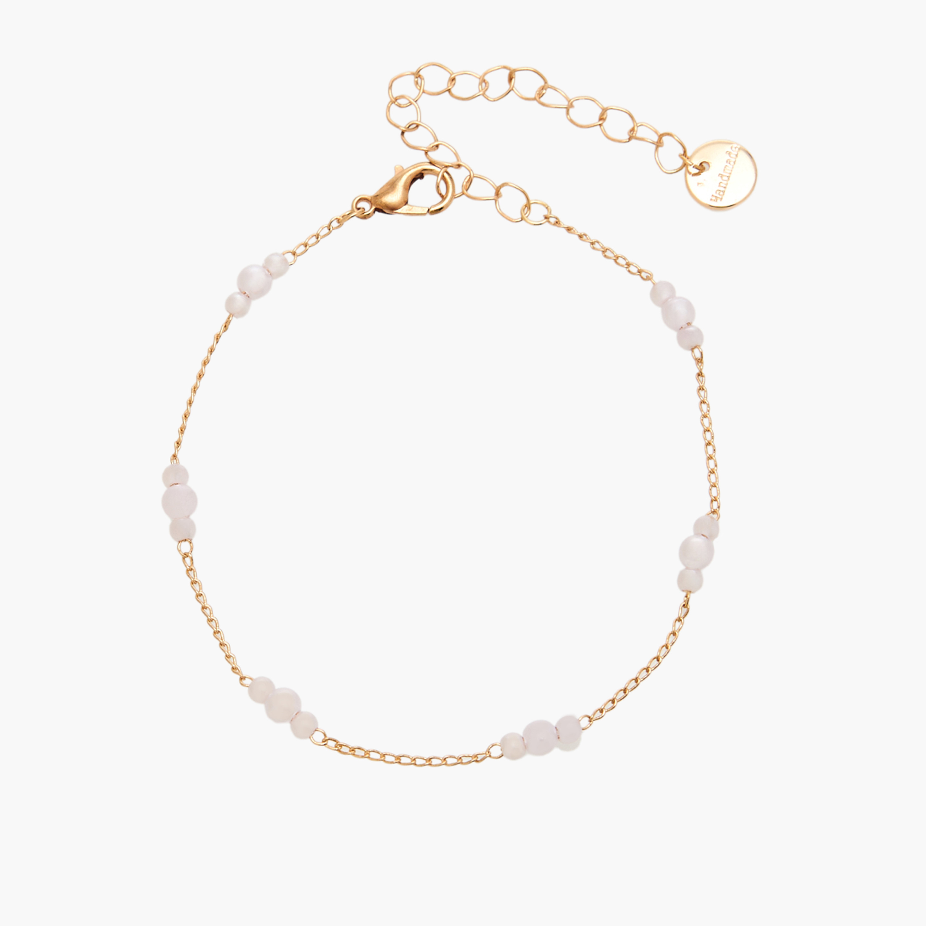 أساور بلون ذهبي مزينة - 4 قطع-women-watchesandjewellery-jewellery-banglesandbracelets-image-8