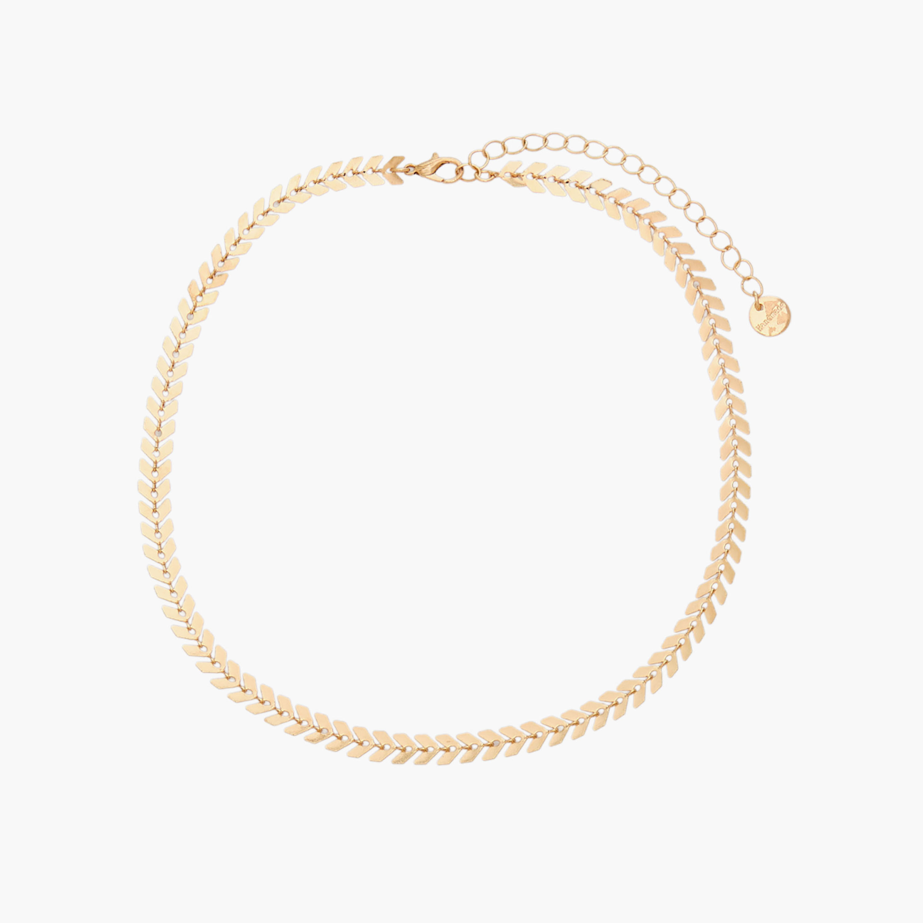 Set of 5 - Gold Tone Necklace with Assorted Design-women-watchesandjewellery-jewellery-necklacesandpendants-image-6
