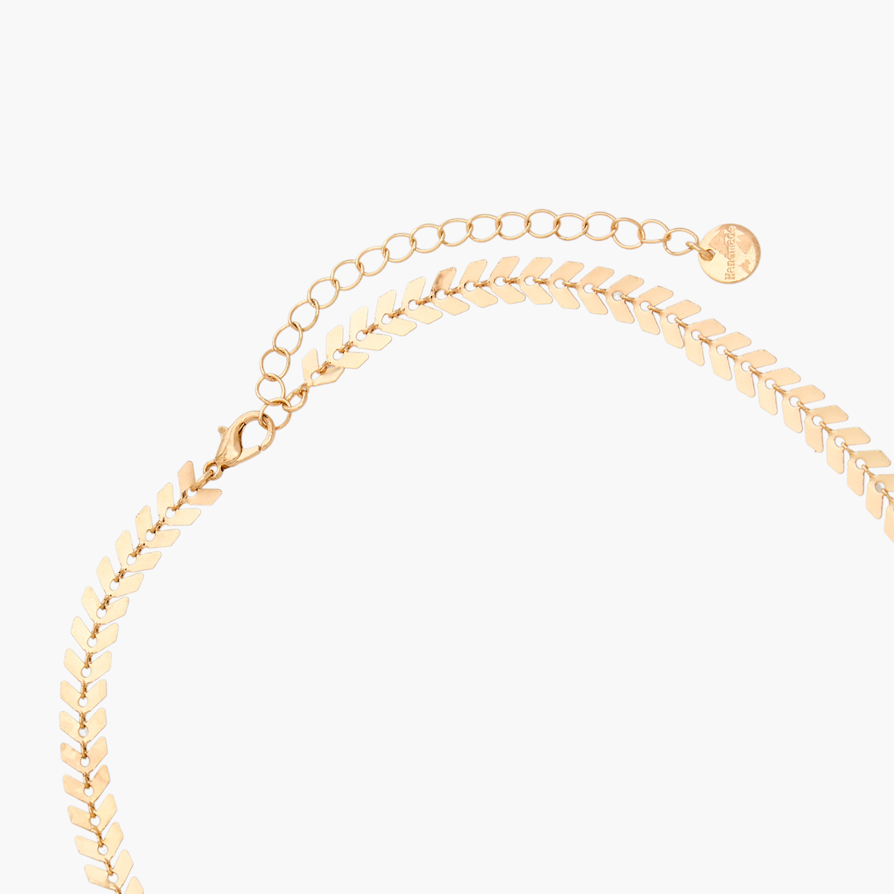 Set of 5 - Gold Tone Necklace with Assorted Design-women-watchesandjewellery-jewellery-necklacesandpendants-image-7
