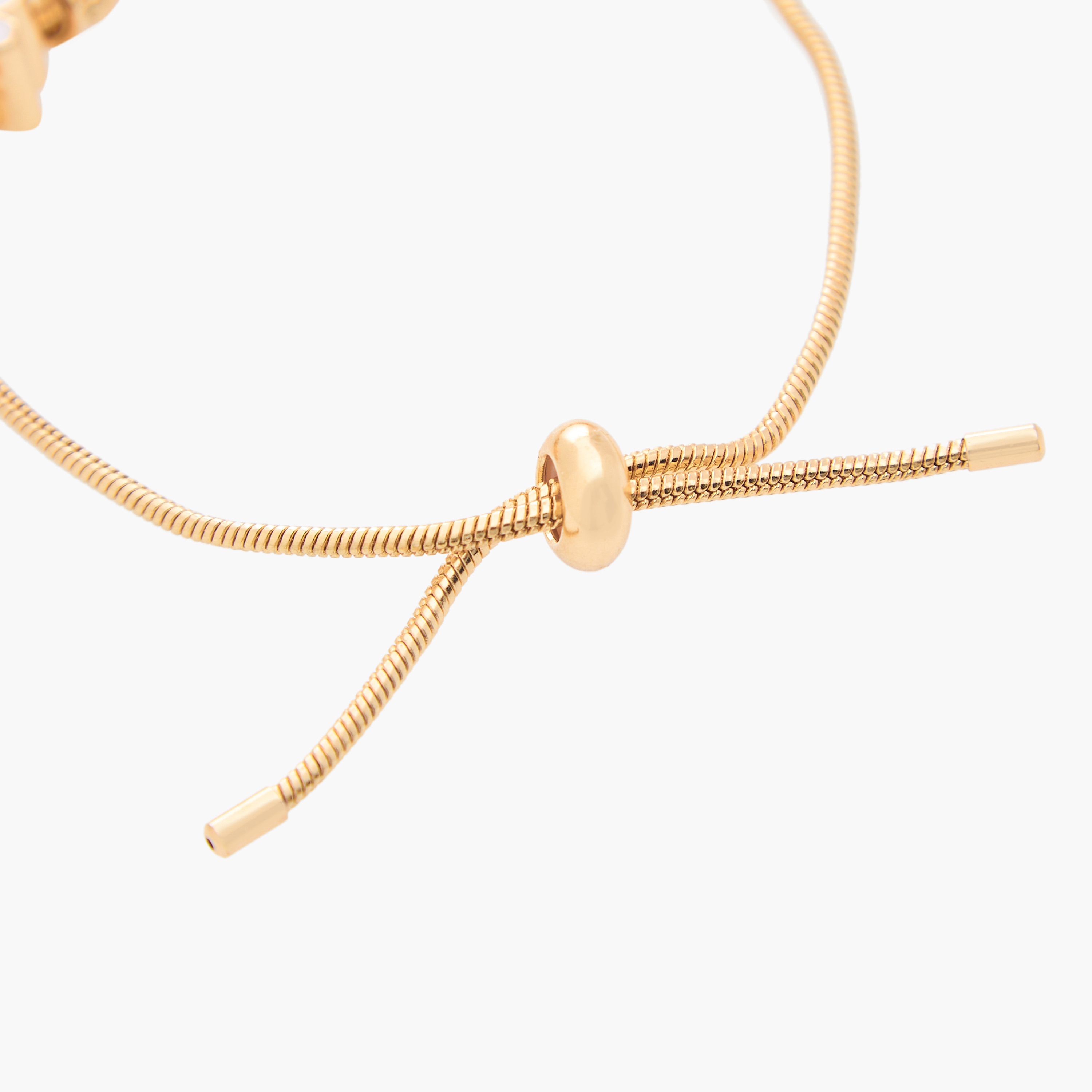 Gold Tone Charm Bracelet-women-watchesandjewellery-jewellery-banglesandbracelets-image-4