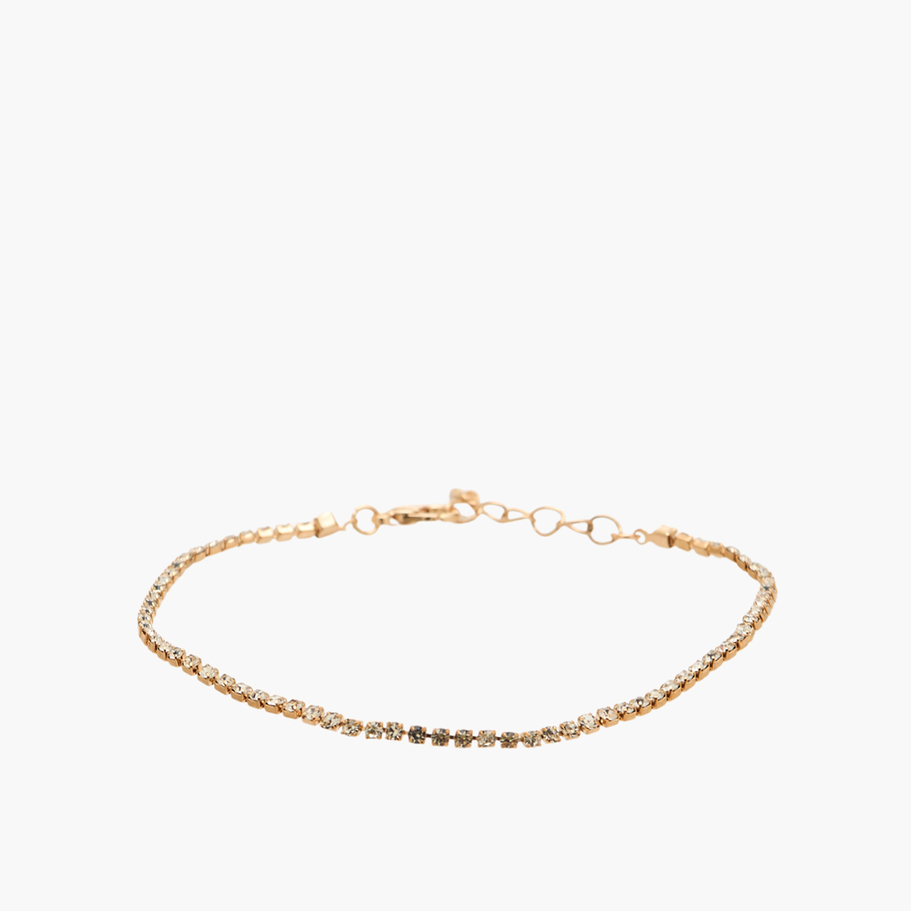 أساور ذهبية اللون - عبوة من 3 قطع متنوعة-women-watchesandjewellery-jewellery-banglesandbracelets-image-4