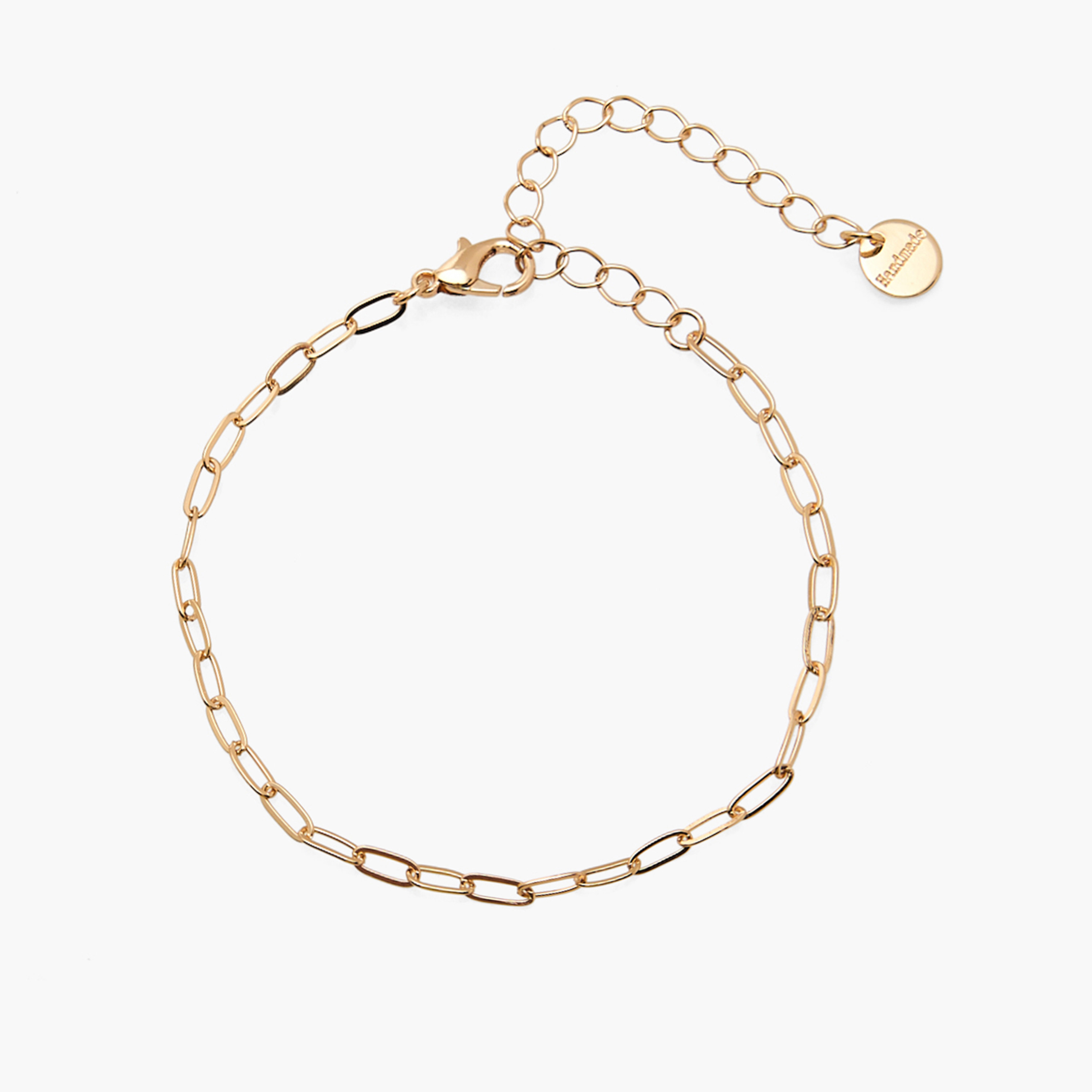 أساور ذهبية اللون - عبوة من 3 قطع متنوعة-women-watchesandjewellery-jewellery-banglesandbracelets-image-5