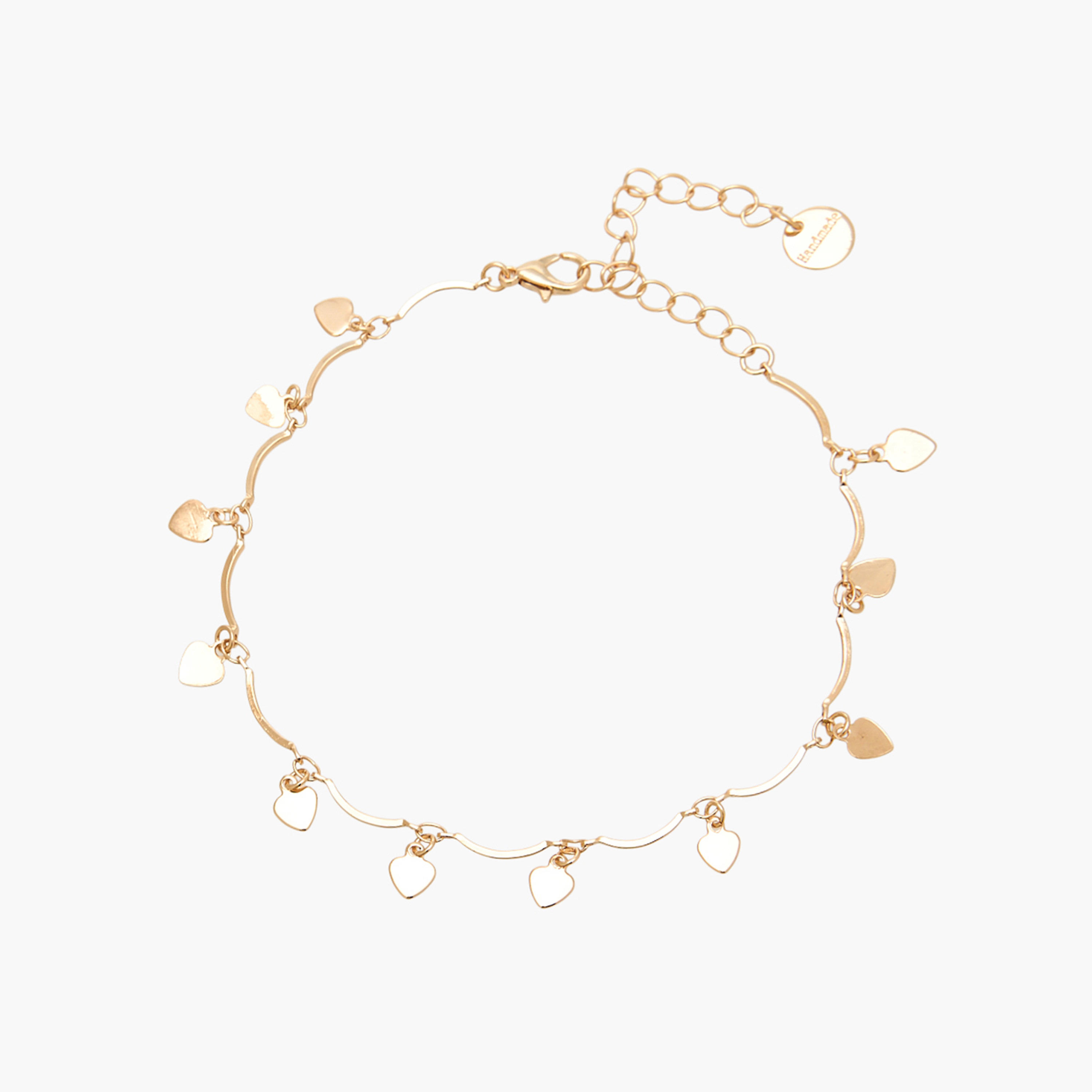 أساور ذهبية اللون - عبوة من 3 قطع متنوعة-women-watchesandjewellery-jewellery-banglesandbracelets-image-7