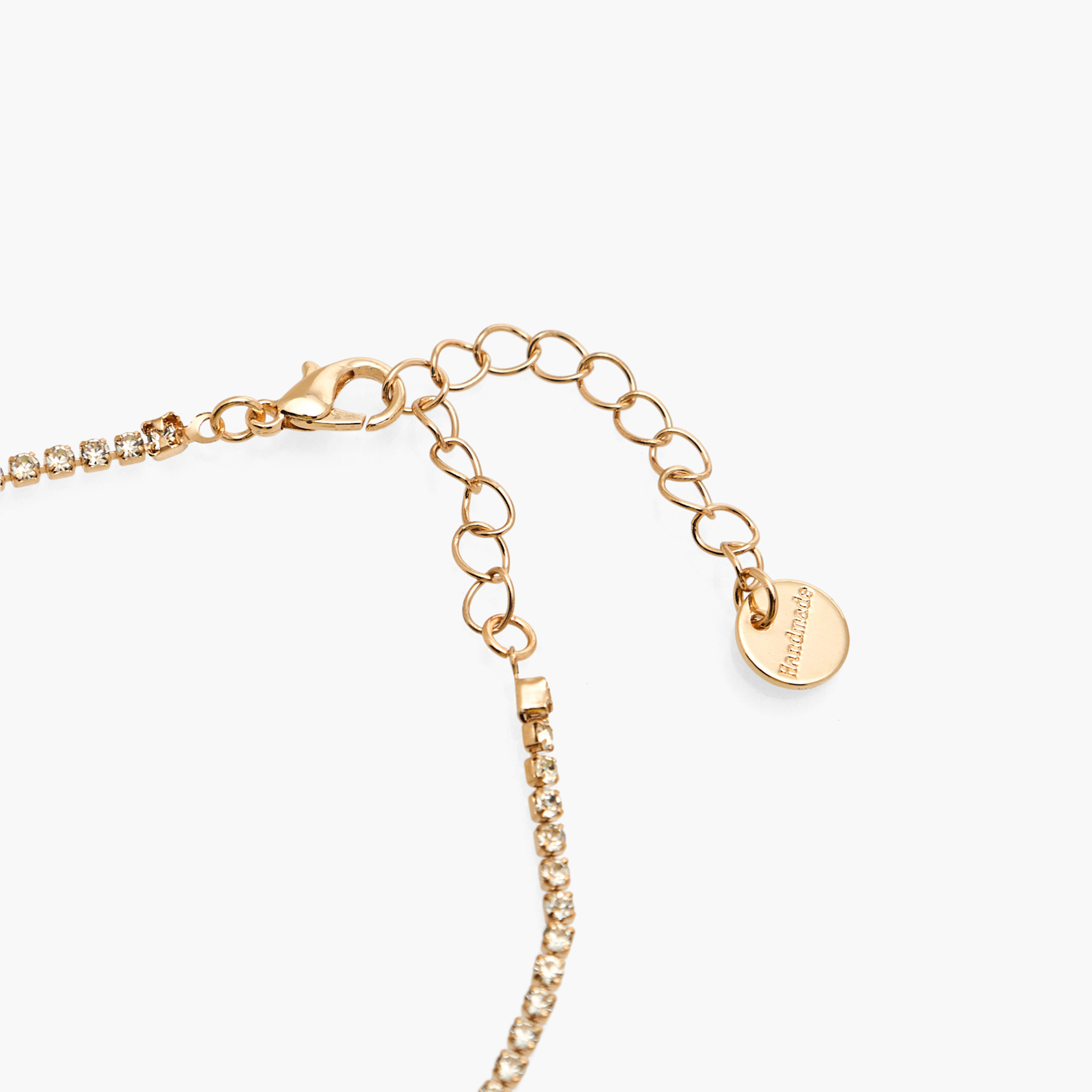 أساور ذهبية اللون - عبوة من 3 قطع متنوعة-women-watchesandjewellery-jewellery-banglesandbracelets-image-8