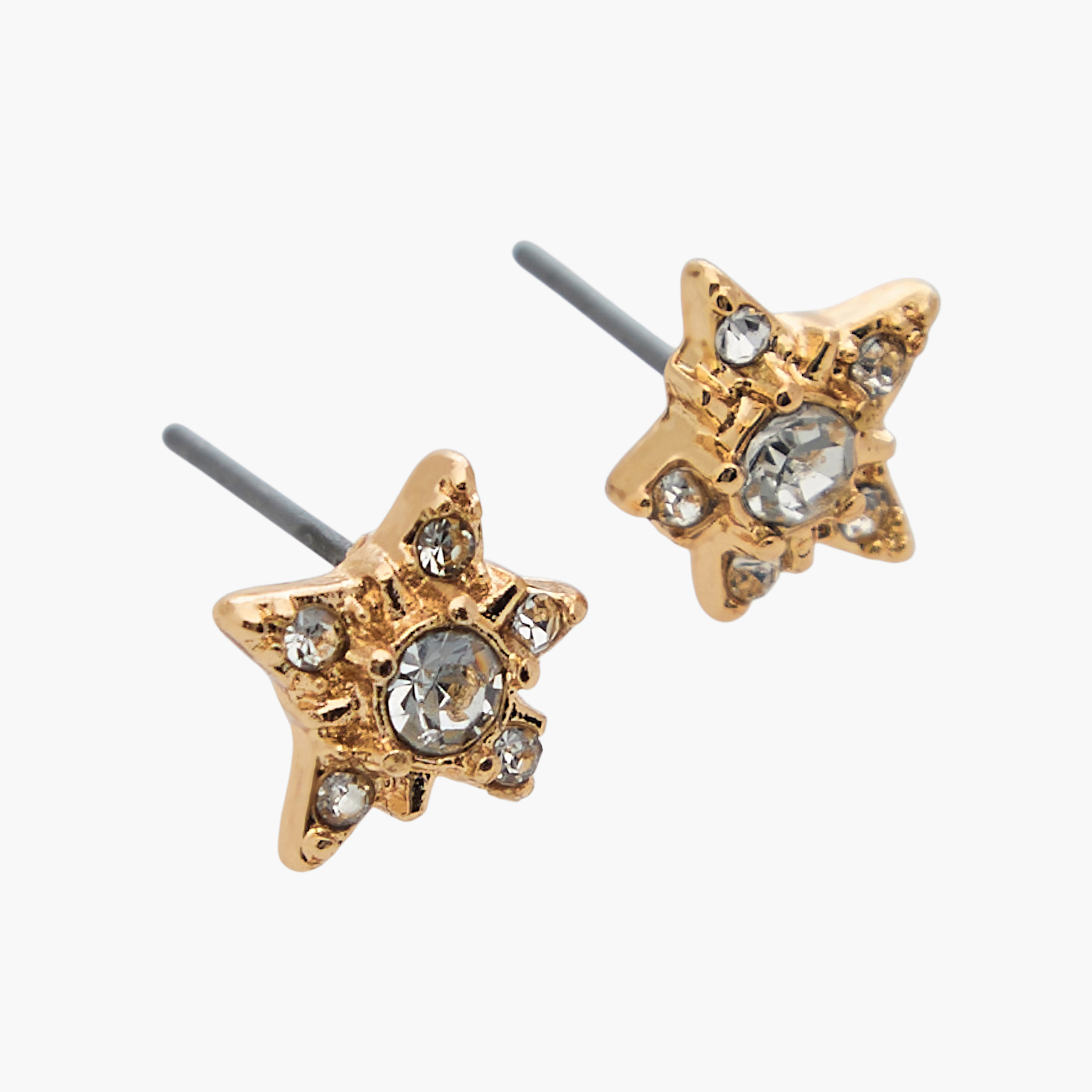 Set of 2 - Star Embellished Necklace and Earrings-girls-accessories-jewellery-image-5