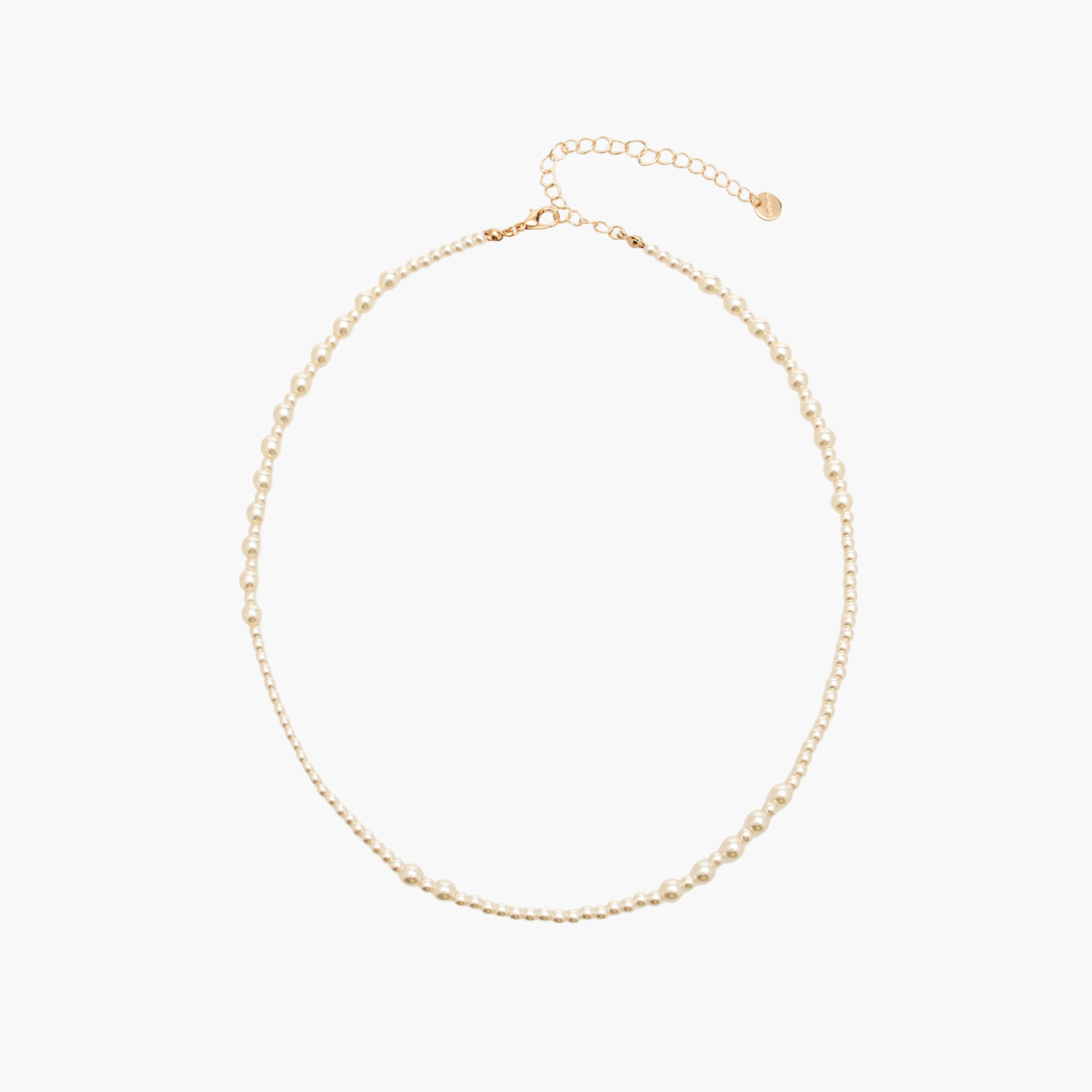 Set of 3 - Gold Tone Necklace with Pearl Embellishment-women-watchesandjewellery-jewellery-necklacesandpendants-image-2