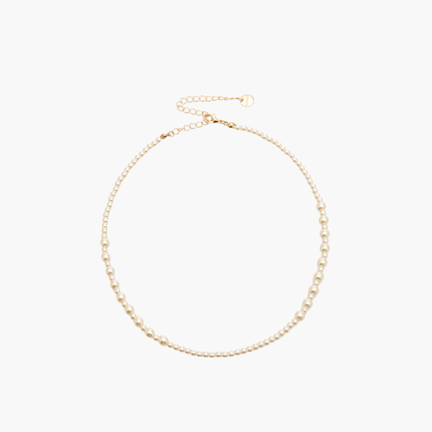 Set of 3 - Gold Tone Necklace with Pearl Embellishment-women-watchesandjewellery-jewellery-necklacesandpendants-image-3