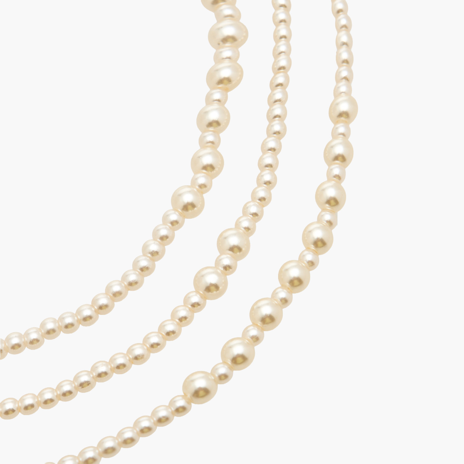 Set of 3 - Gold Tone Necklace with Pearl Embellishment-women-watchesandjewellery-jewellery-necklacesandpendants-image-5