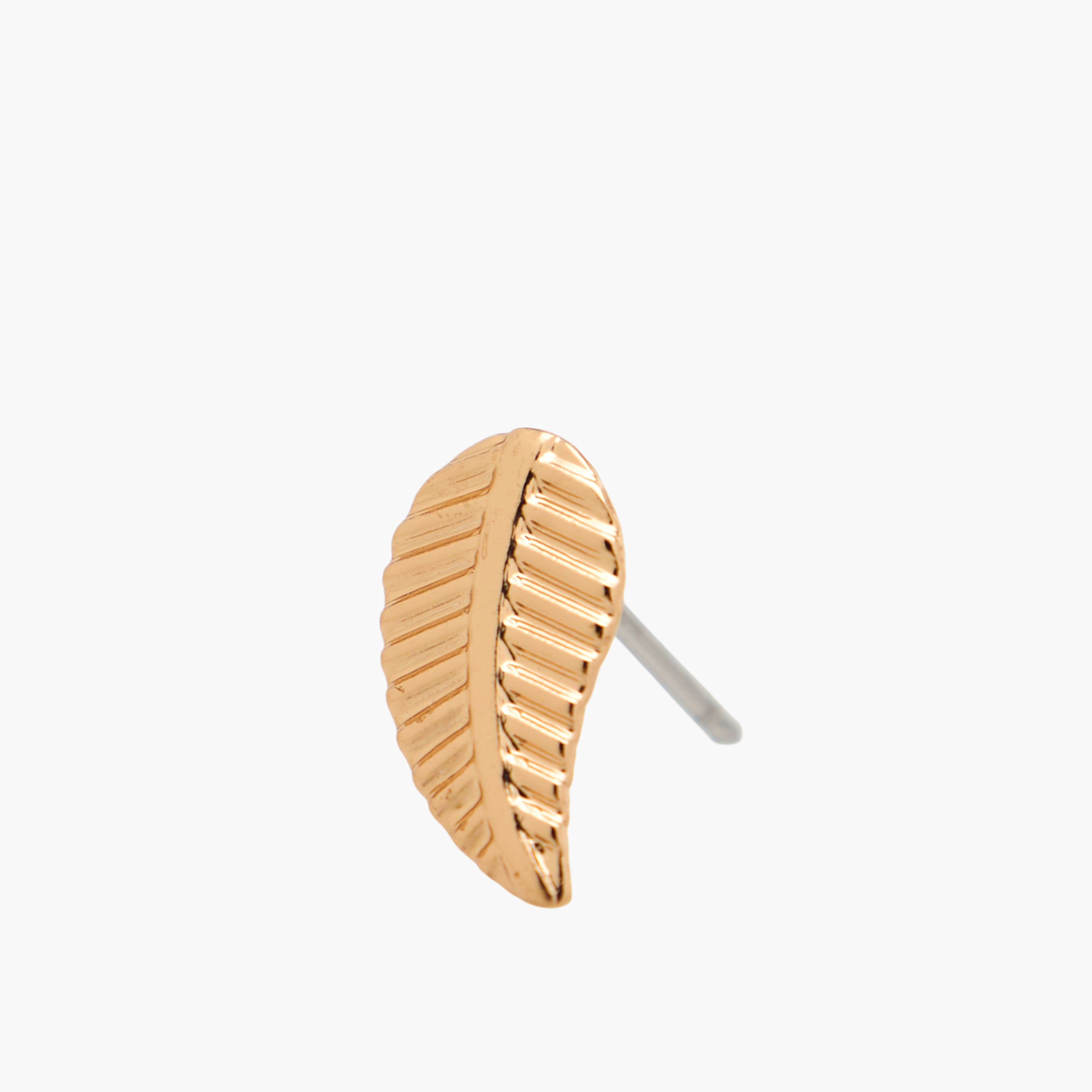 Pack of 9 Gold Tone Assorted Stud Earrings with Pushback Closure-women-watchesandjewellery-jewellery-earrings-image-4