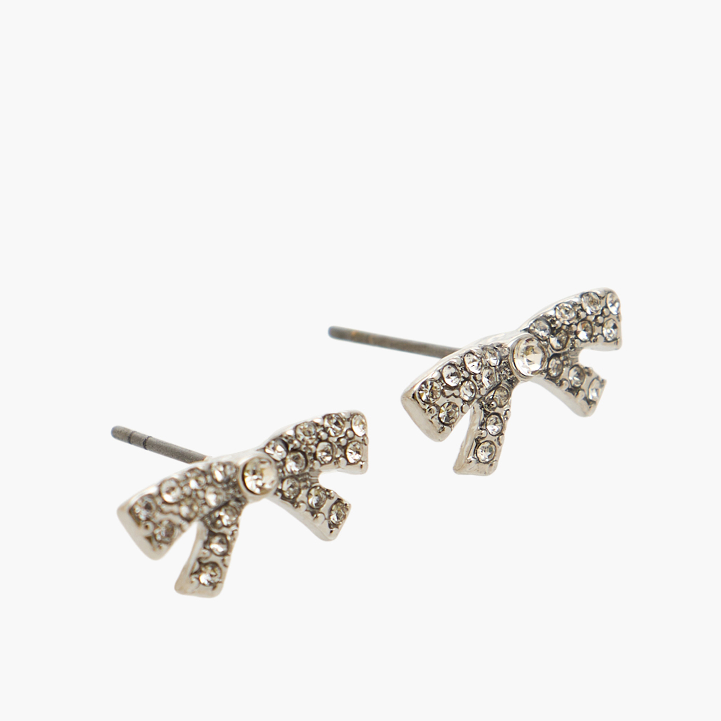 طقم عقد وحلقان مزين بفيونكة وأحجار-girls-accessories-jewellery-image-5
