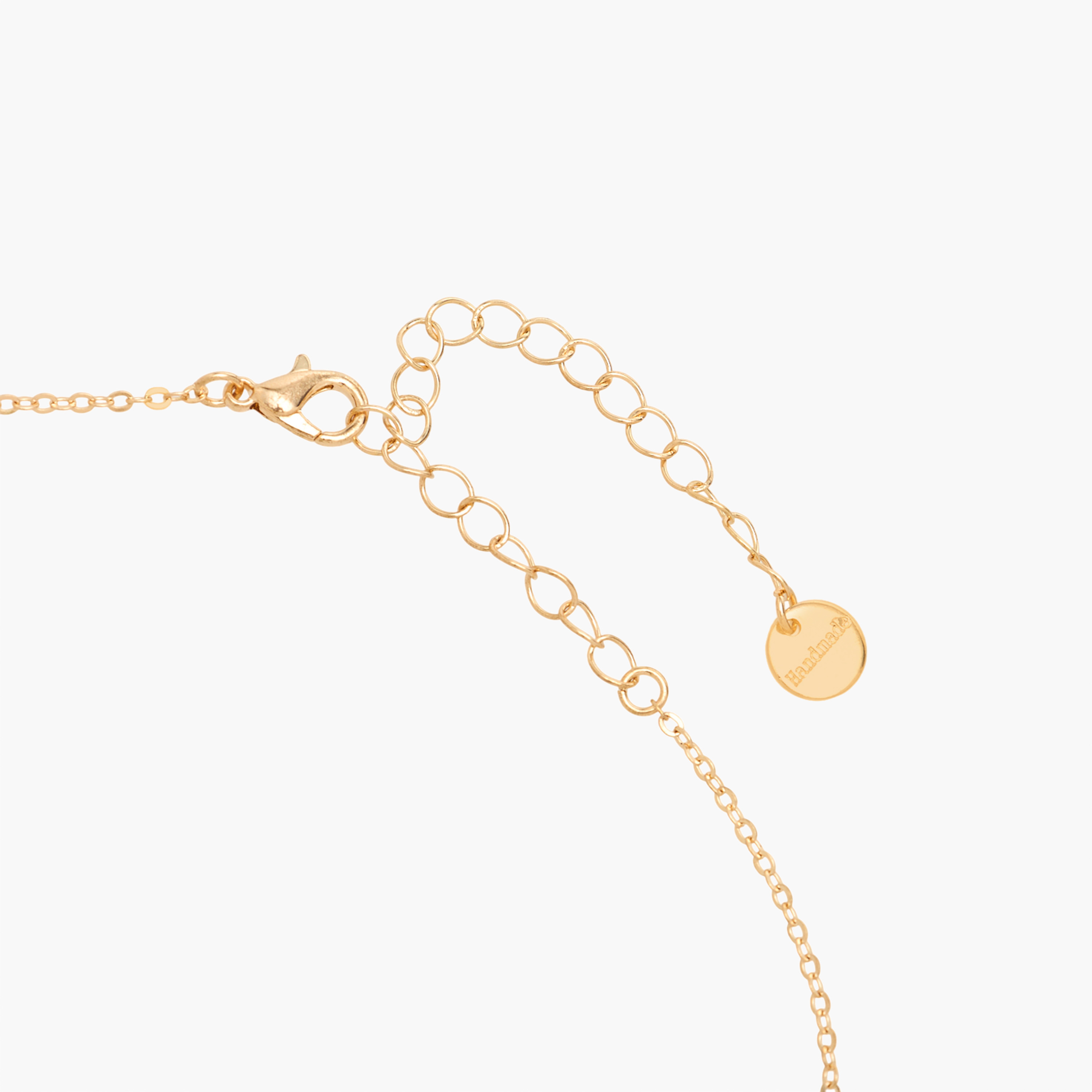 Pearl and Stone Embellished Necklace with Earrings-girls-accessories-jewellery-image-2