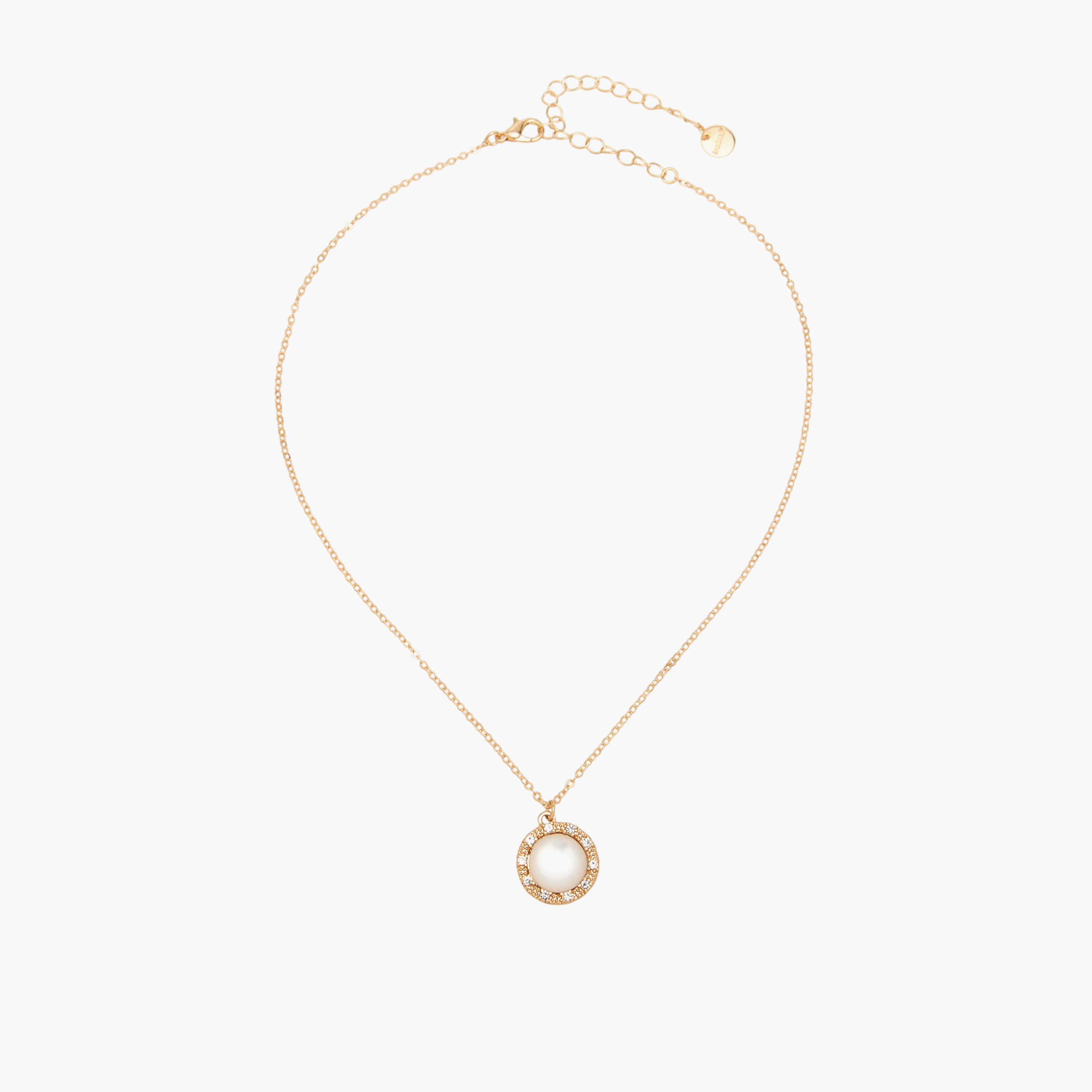 Pearl and Stone Embellished Necklace with Earrings-girls-accessories-jewellery-image-3