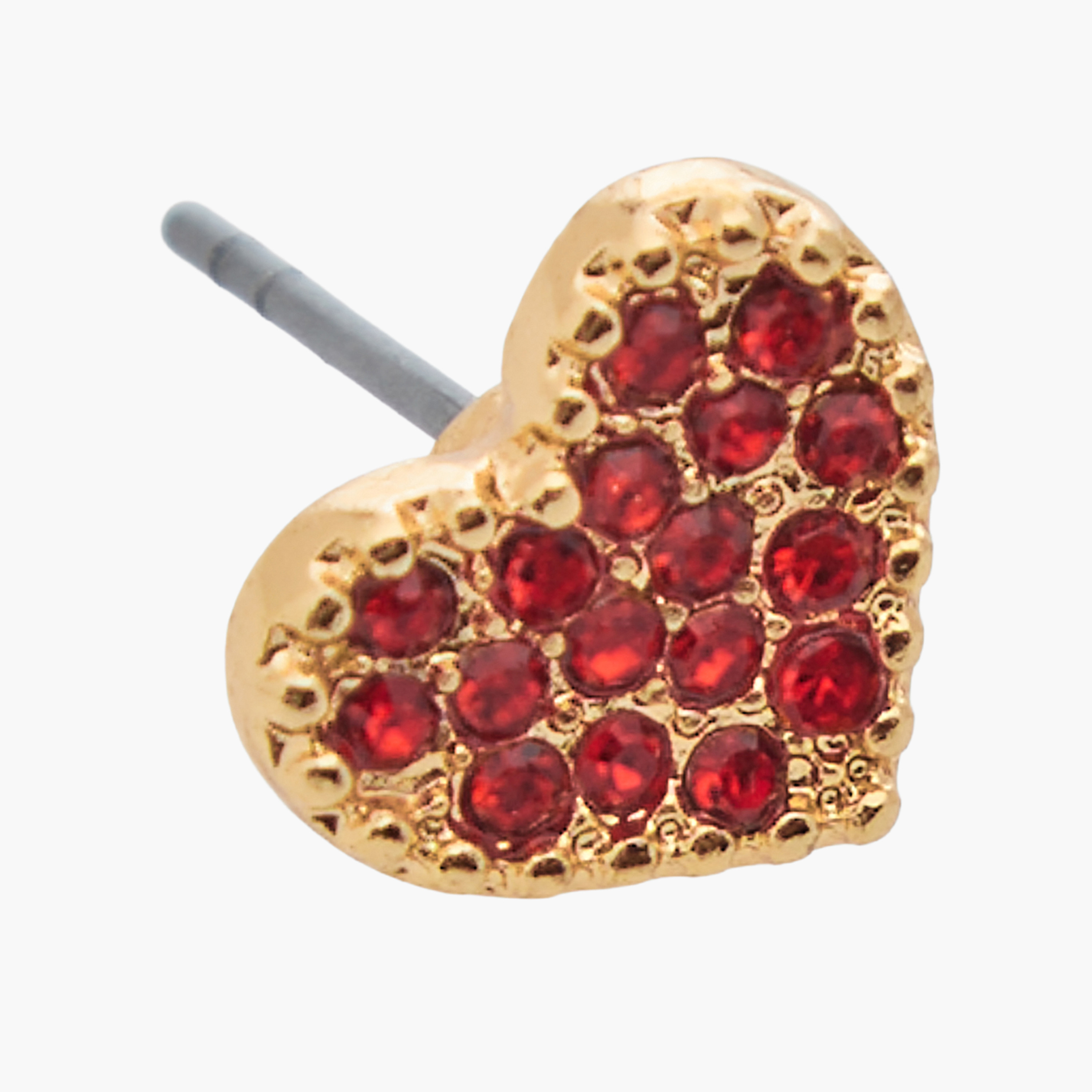 طقم عقد وحلقان مزين بقلب - قطعتين-girls-accessories-jewellery-image-7