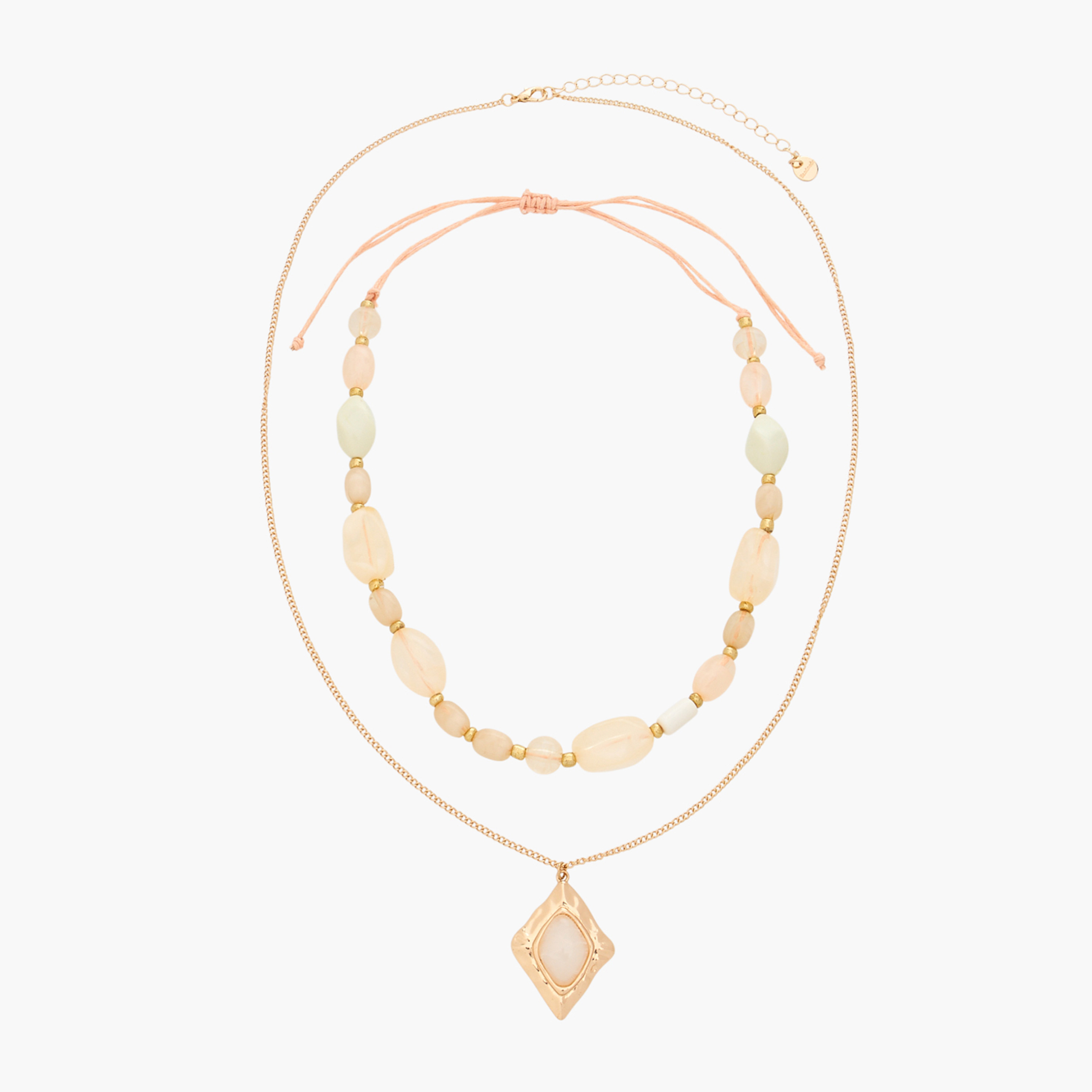 Set of 2 - Assorted Necklace-women-watchesandjewellery-jewellery-necklacesandpendants-image-1