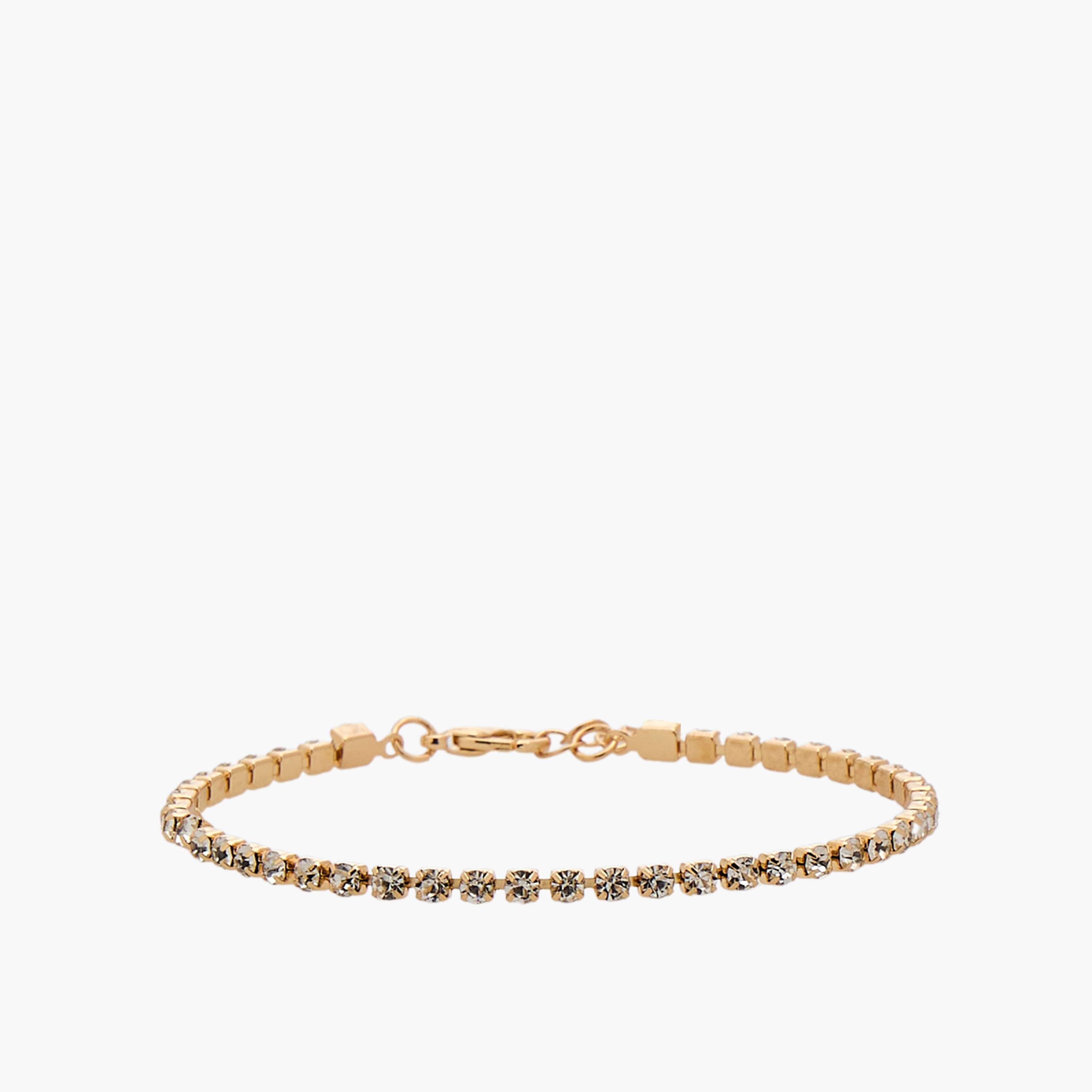 طقم أساور متنوعة بلون ذهبي - 3 قطع-women-watchesandjewellery-jewellery-banglesandbracelets-image-2