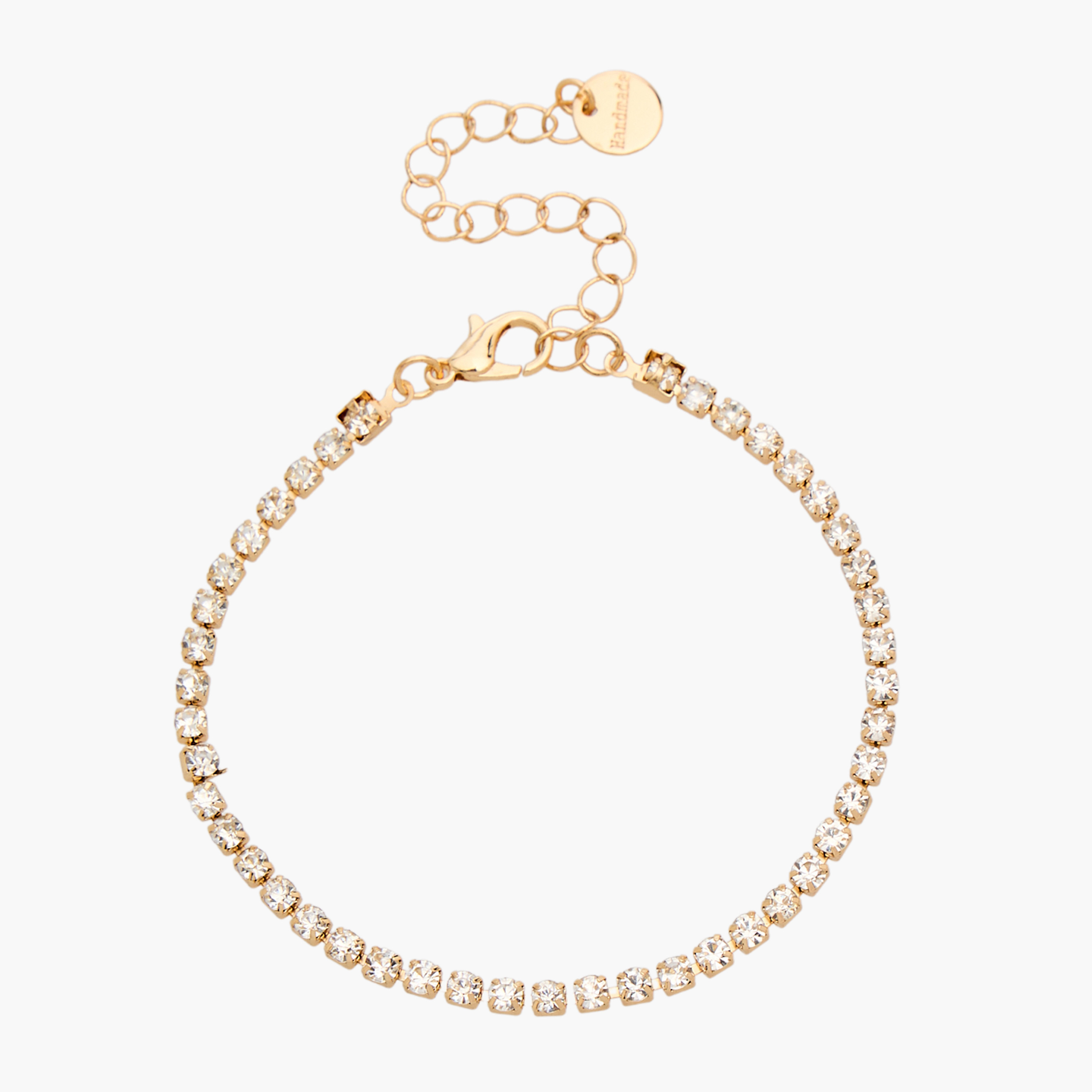 طقم أساور متنوعة بلون ذهبي - 3 قطع-women-watchesandjewellery-jewellery-banglesandbracelets-image-5