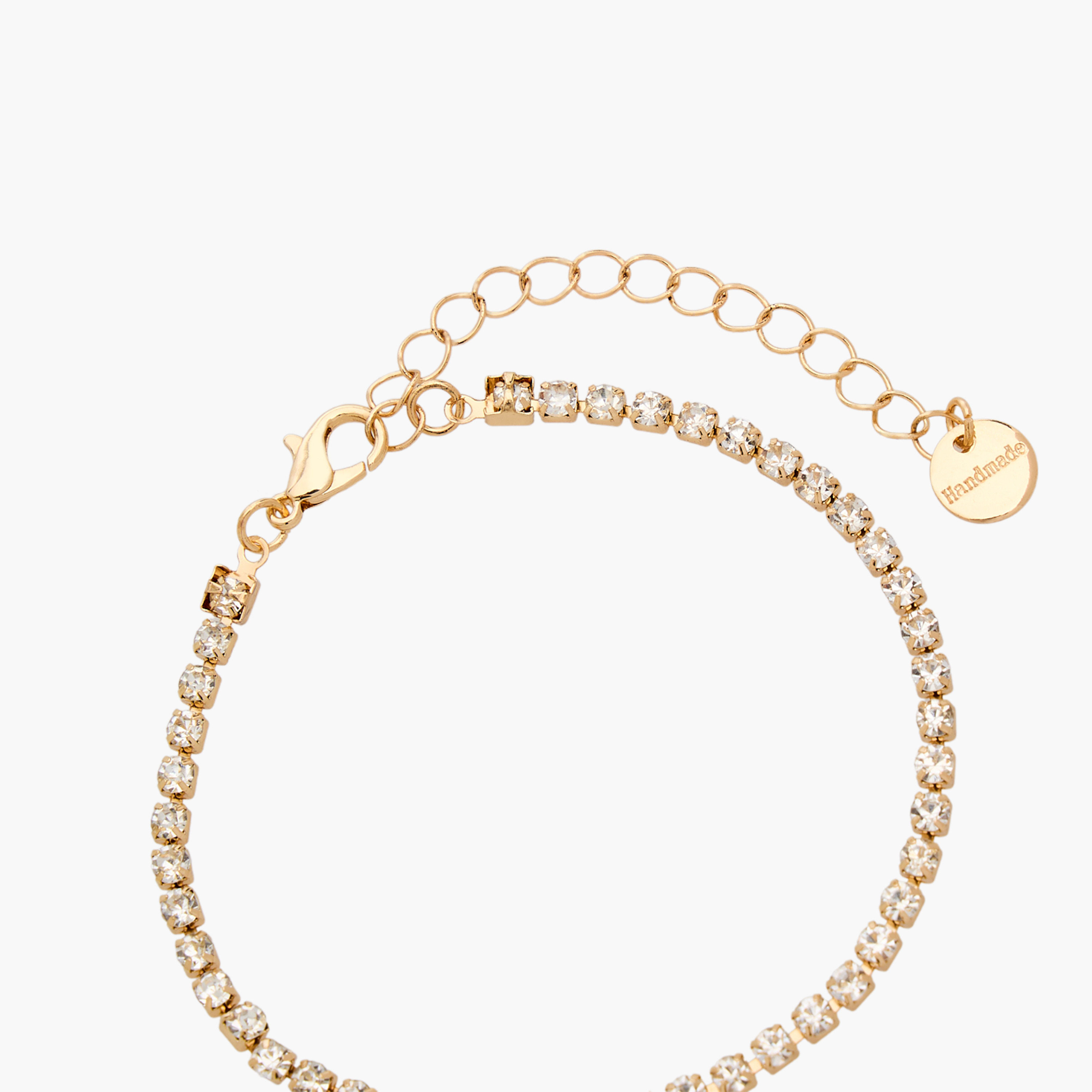 طقم أساور متنوعة بلون ذهبي - 3 قطع-women-watchesandjewellery-jewellery-banglesandbracelets-image-8