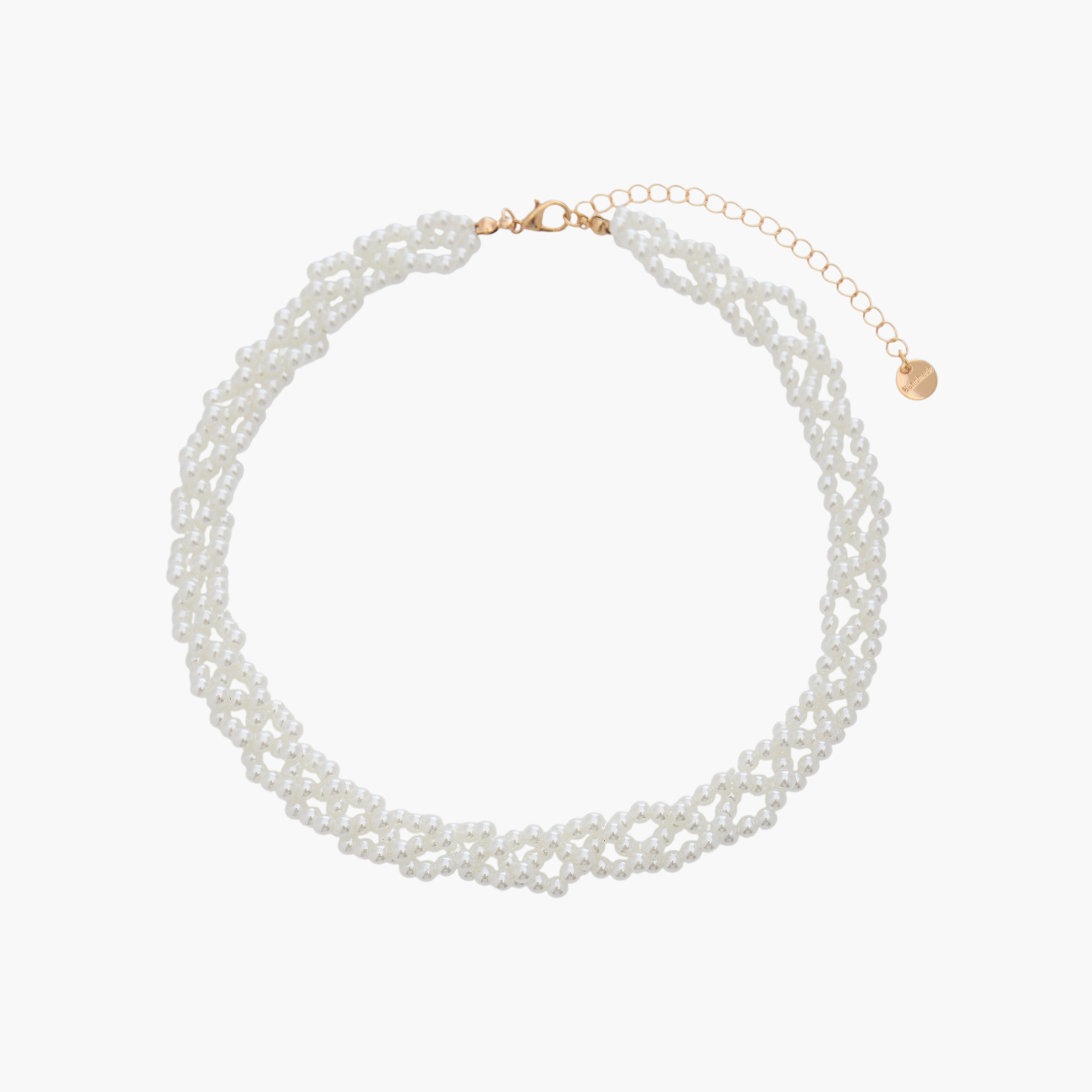 عقد لؤلؤ بتصميم ملفوف-women-watchesandjewellery-jewellery-necklacesandpendants-image-1