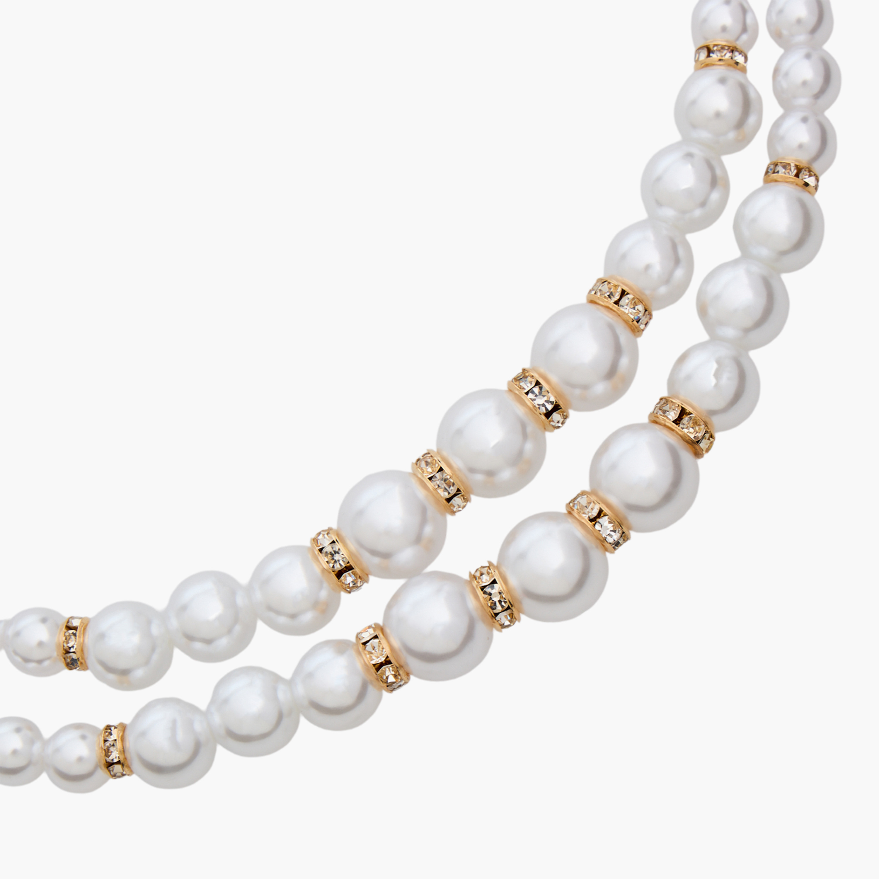 Layered Pearl Necklace with Embellishment-women-watchesandjewellery-jewellery-necklacesandpendants-image-4