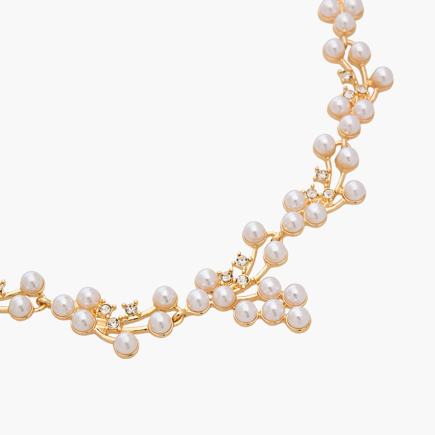 عقد وحلق بتزيينات لؤلؤ صناعي - طقم من قطعتين-girls-accessories-jewellery-image-7