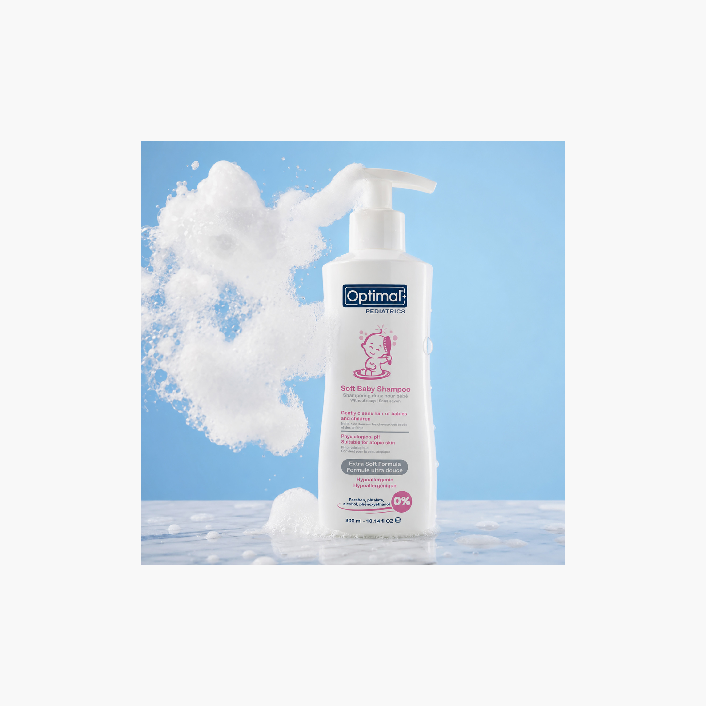 شامبو أطفال ناعم أوبتيمال بيدياتريكس | 300 مل-baby-bathandcare-hairbodyskincare-shampooandconditioner-image-4