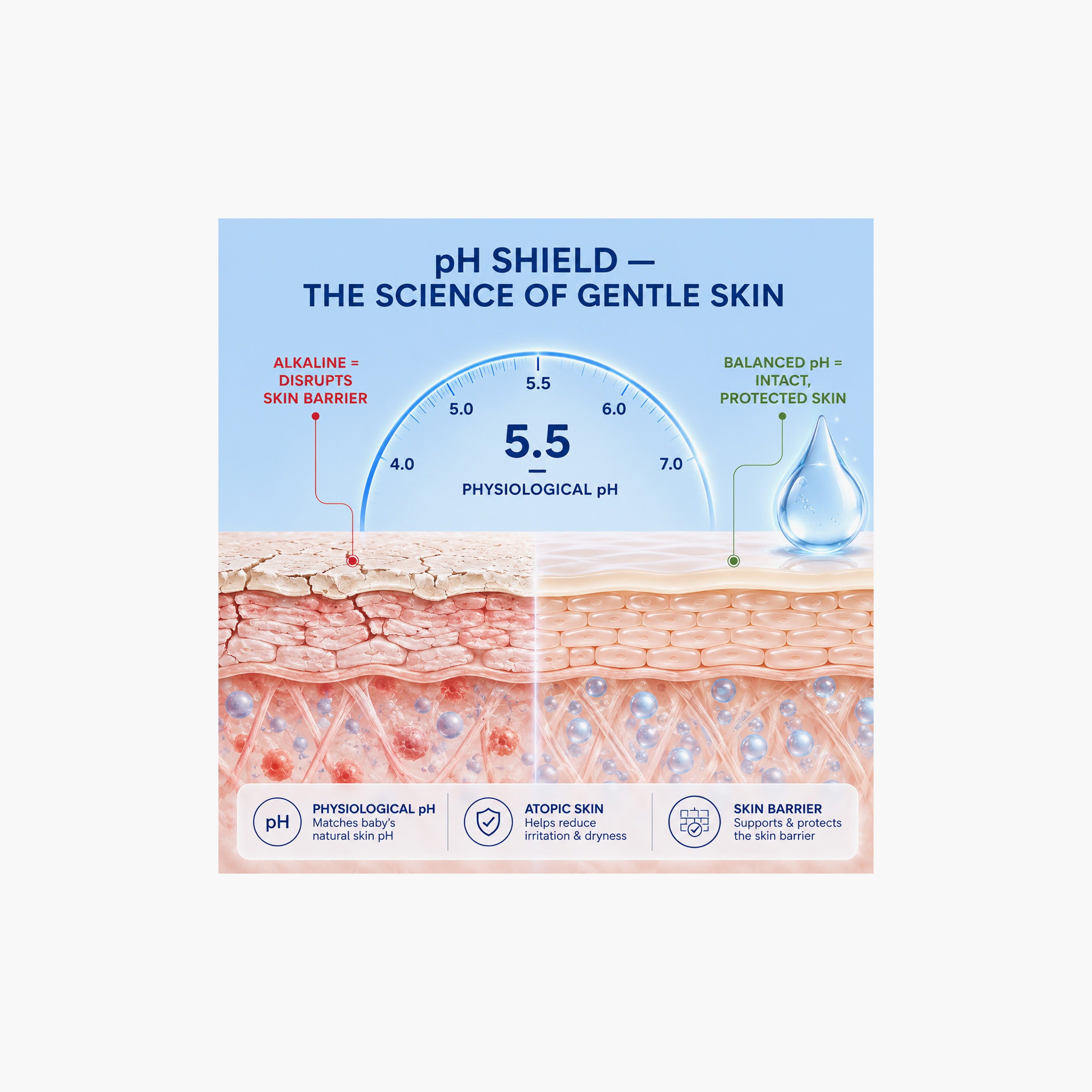جل استحمام للأطفال أوبتيمال بيدياتريكس | 300 مل-baby-bathandcare-hairbodyskincare-bodywashandsoaps-image-2
