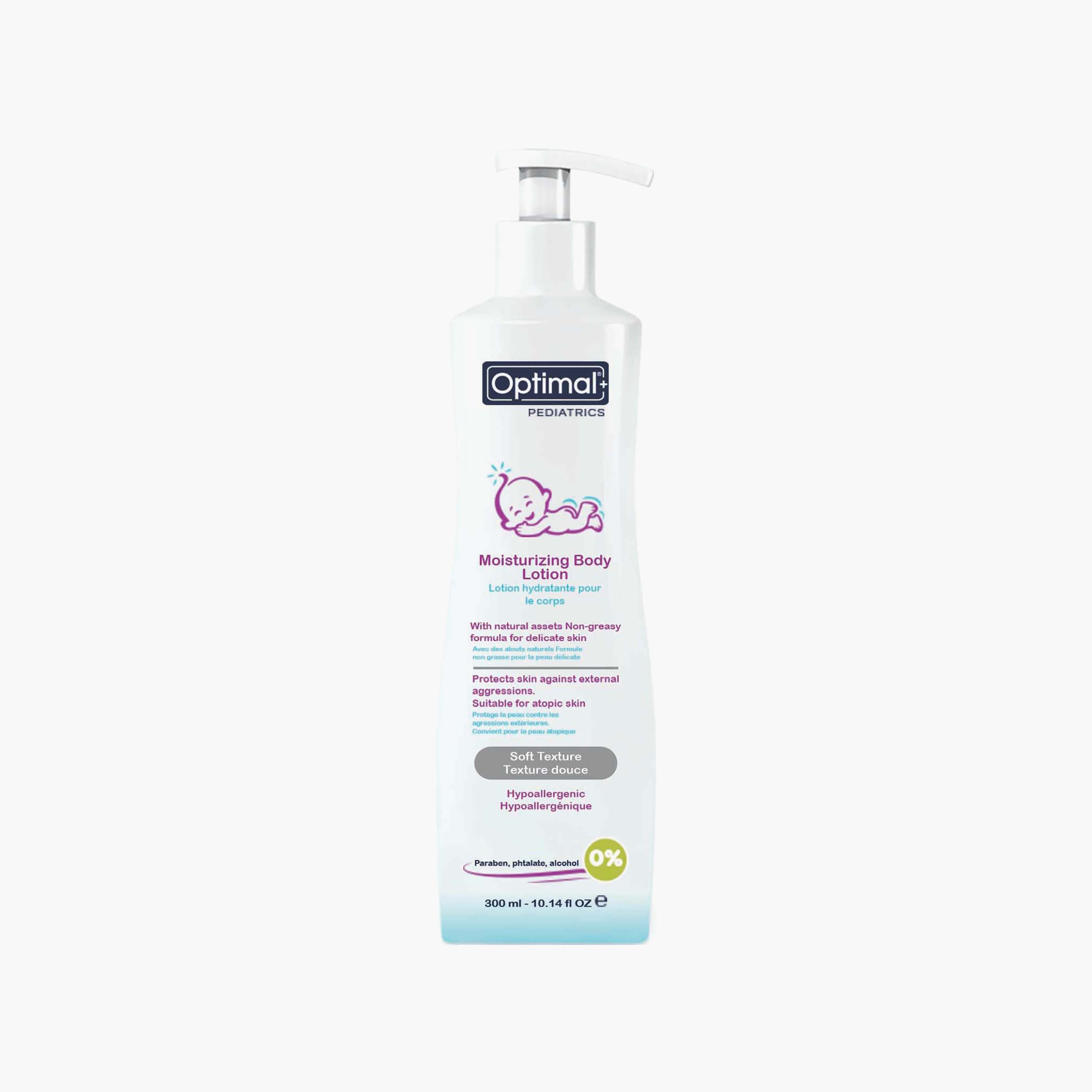 Optimal Pediatrics Moisturizing Baby Body Lotion - 300 ml-baby-bathandcare-hairbodyskincare-lotionsandcreams-image-1