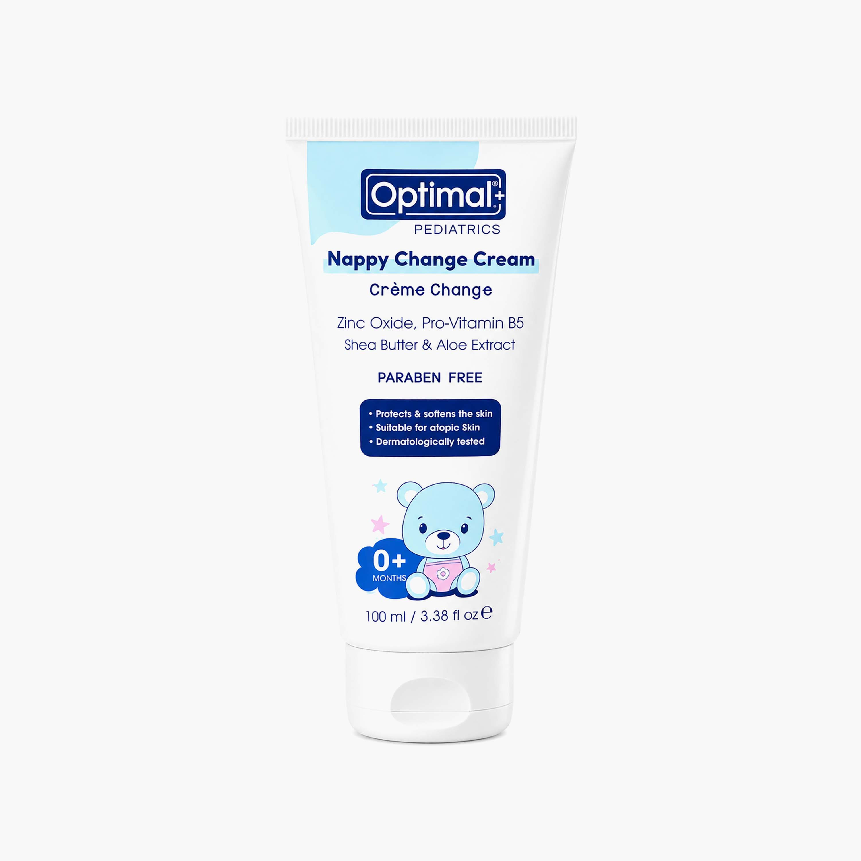 كريم أوبتيمال بيدياتريكس لتغيير الحفاضات | 100 مل-baby-bathandcare-hairbodyskincare-lotionsandcreams-image-1