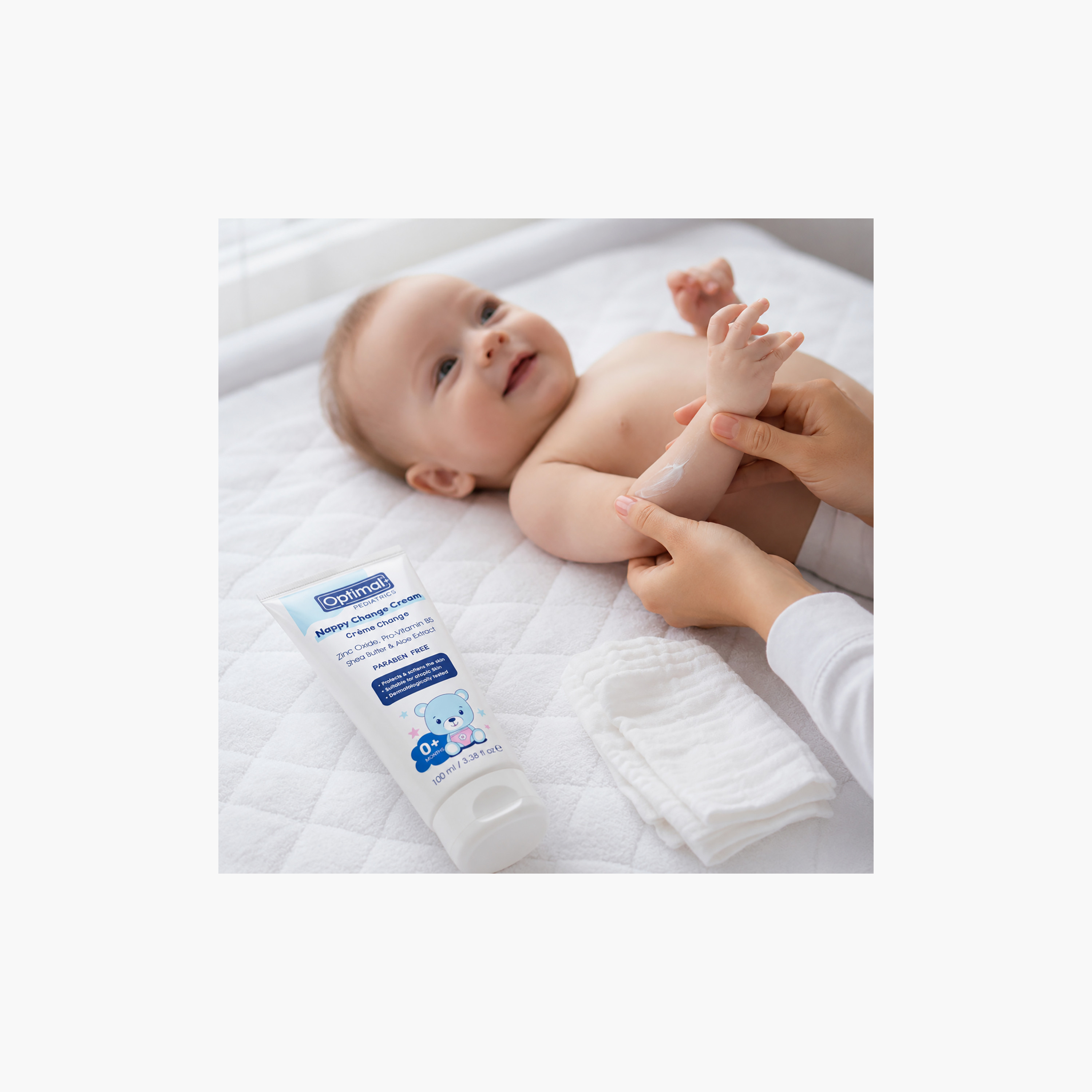 كريم أوبتيمال بيدياتريكس لتغيير الحفاضات | 100 مل-baby-bathandcare-hairbodyskincare-lotionsandcreams-image-3