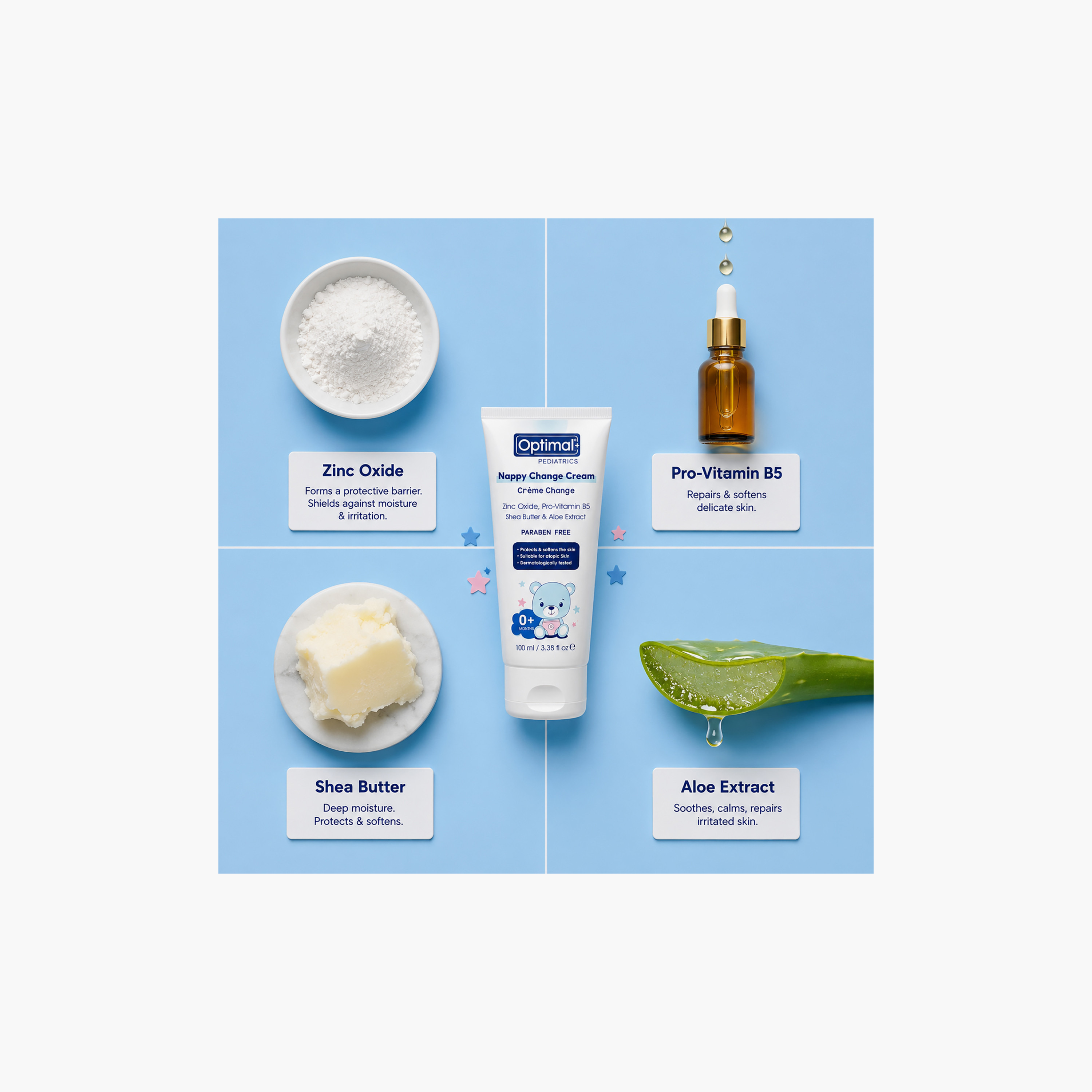 كريم أوبتيمال بيدياتريكس لتغيير الحفاضات | 100 مل-baby-bathandcare-hairbodyskincare-lotionsandcreams-image-4