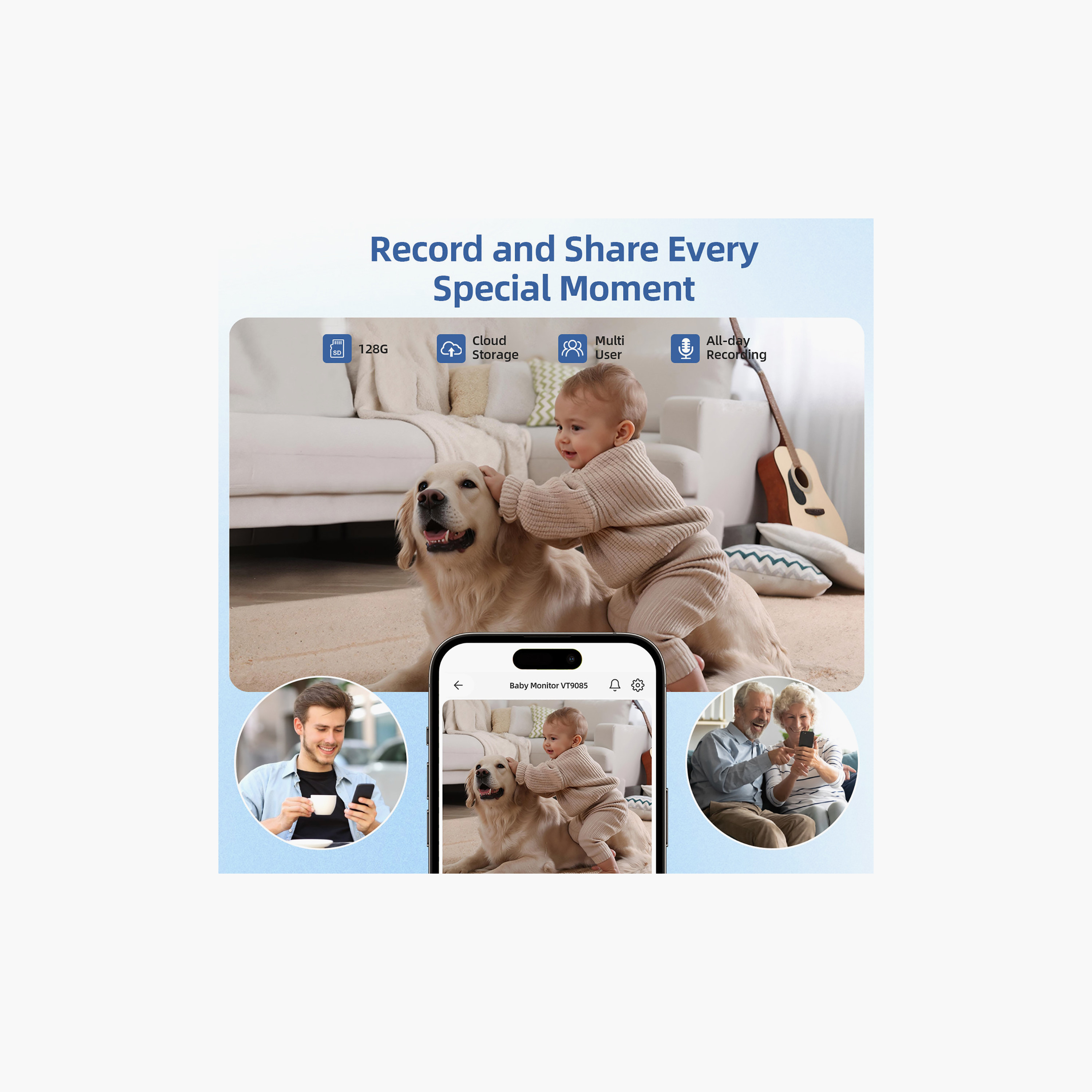 Hellobaby Smart Wi-Fi Dual-Mode Baby Monitor with HD IPS Display-baby-healthandsafety-babymonitors-image-10