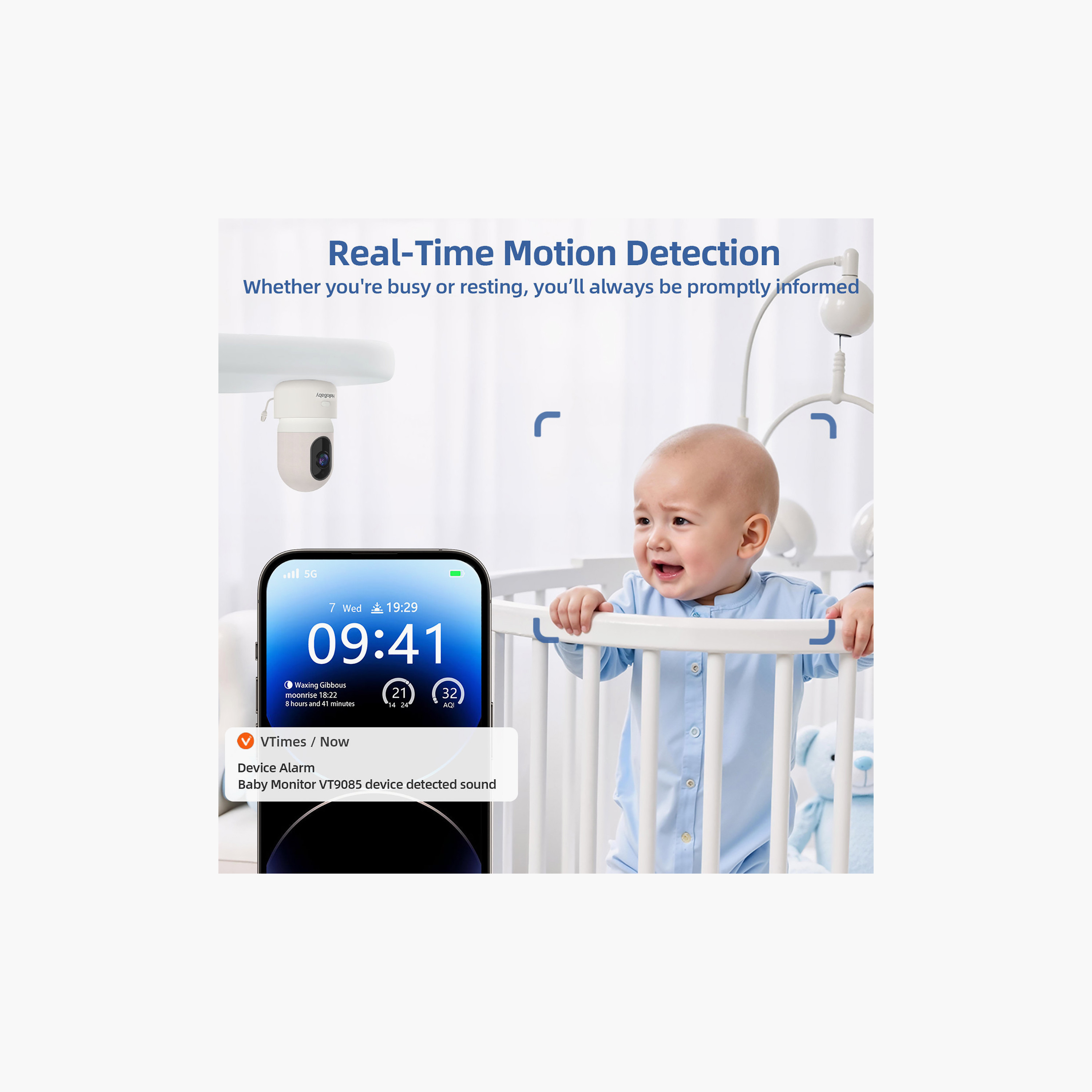 Hellobaby Smart Wi-Fi Dual-Mode Baby Monitor with HD IPS Display-baby-healthandsafety-babymonitors-image-9