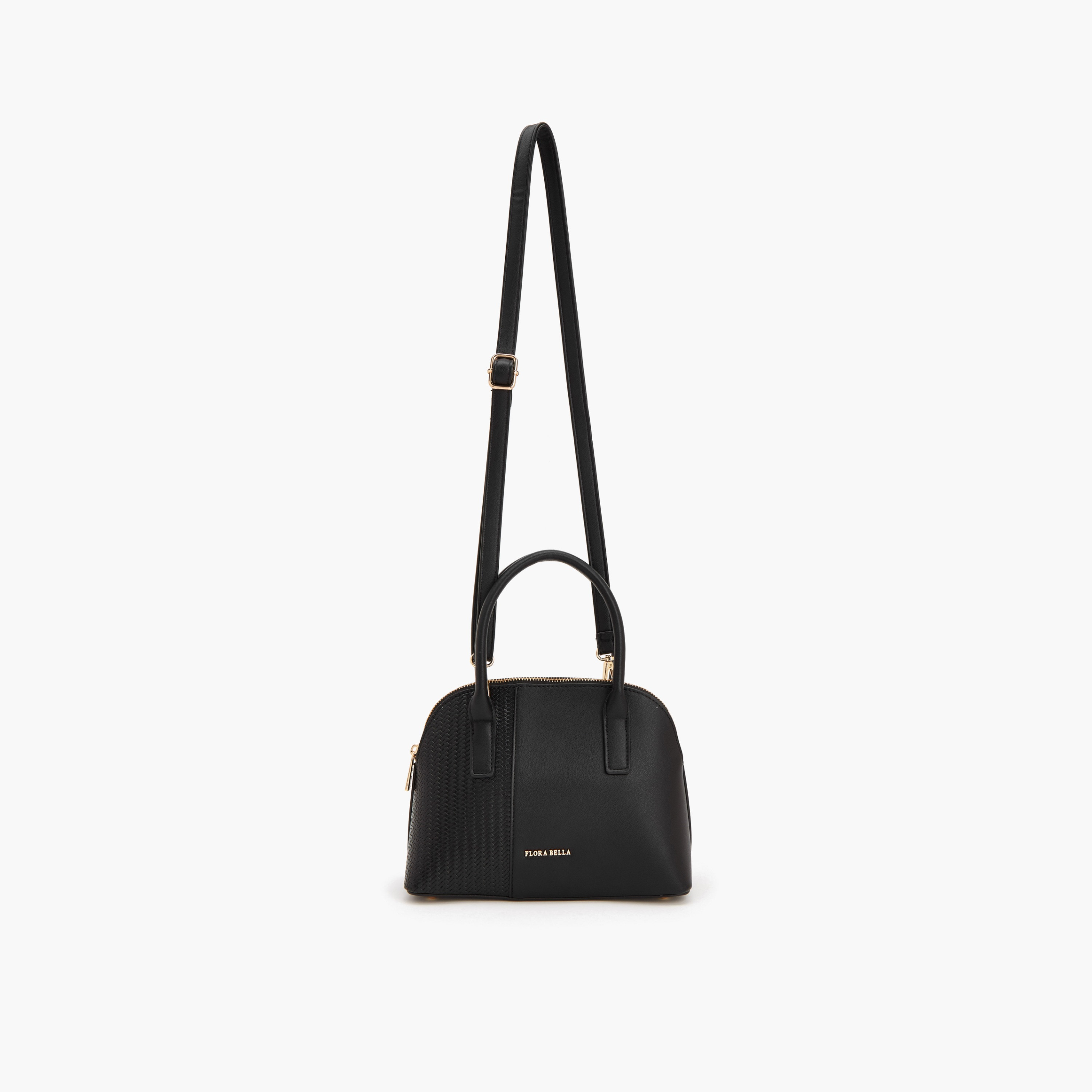شنطة توتي بملمس بارز وسحاب إغلاق من فلورا بيلا-women-bagsandwallets-handbags-image-2