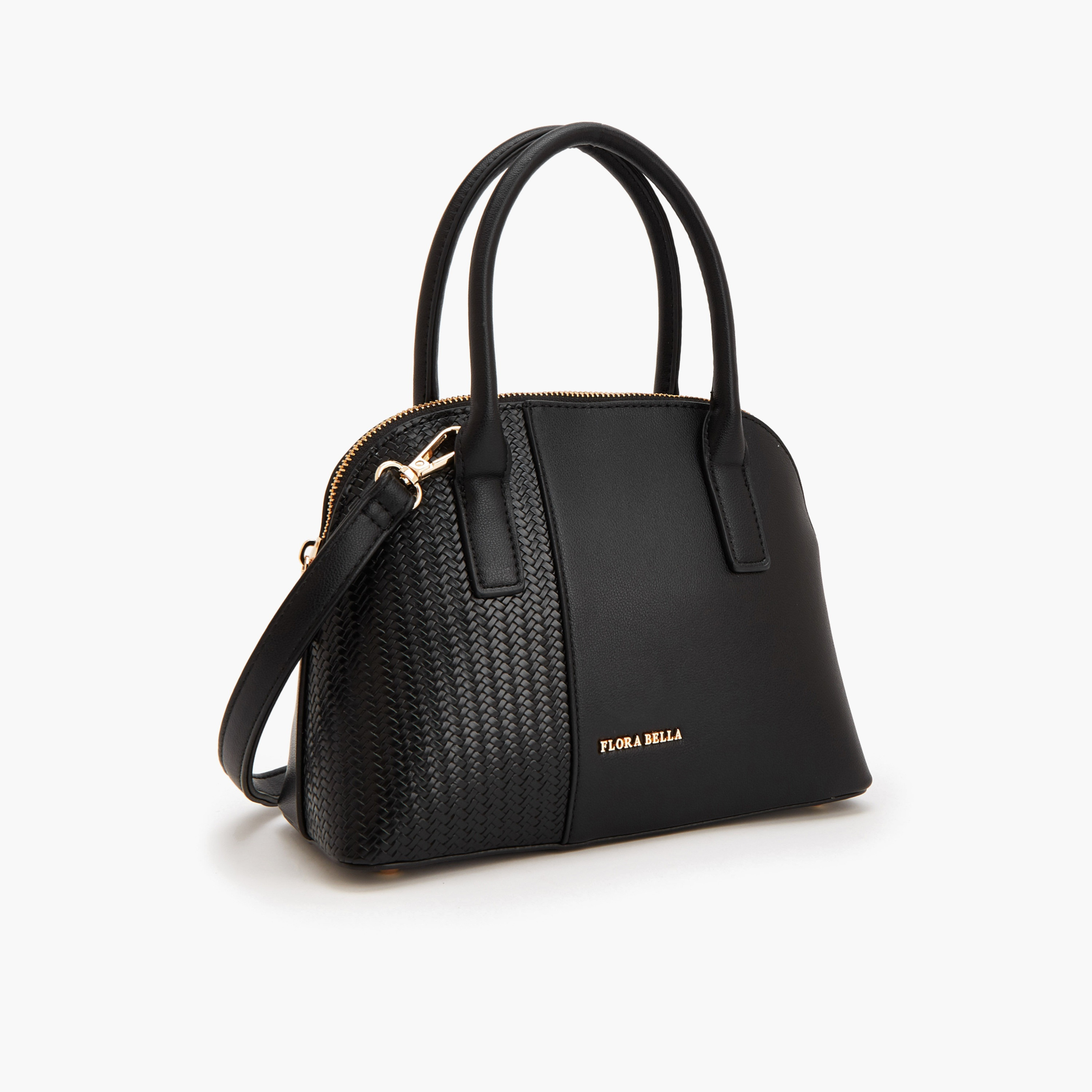 شنطة توتي بملمس بارز وسحاب إغلاق من فلورا بيلا-women-bagsandwallets-handbags-image-3