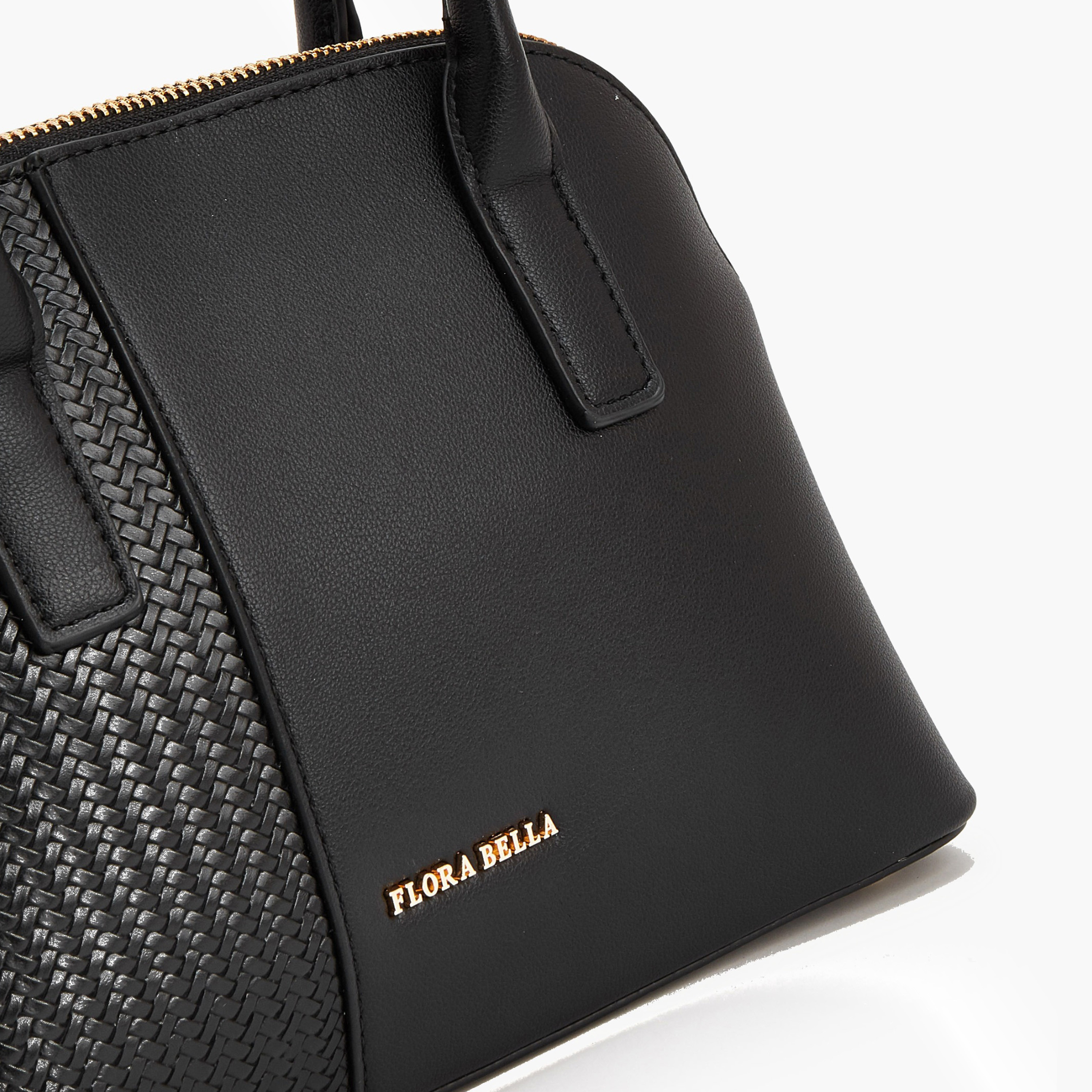 شنطة توتي بملمس بارز وسحاب إغلاق من فلورا بيلا-women-bagsandwallets-handbags-image-4
