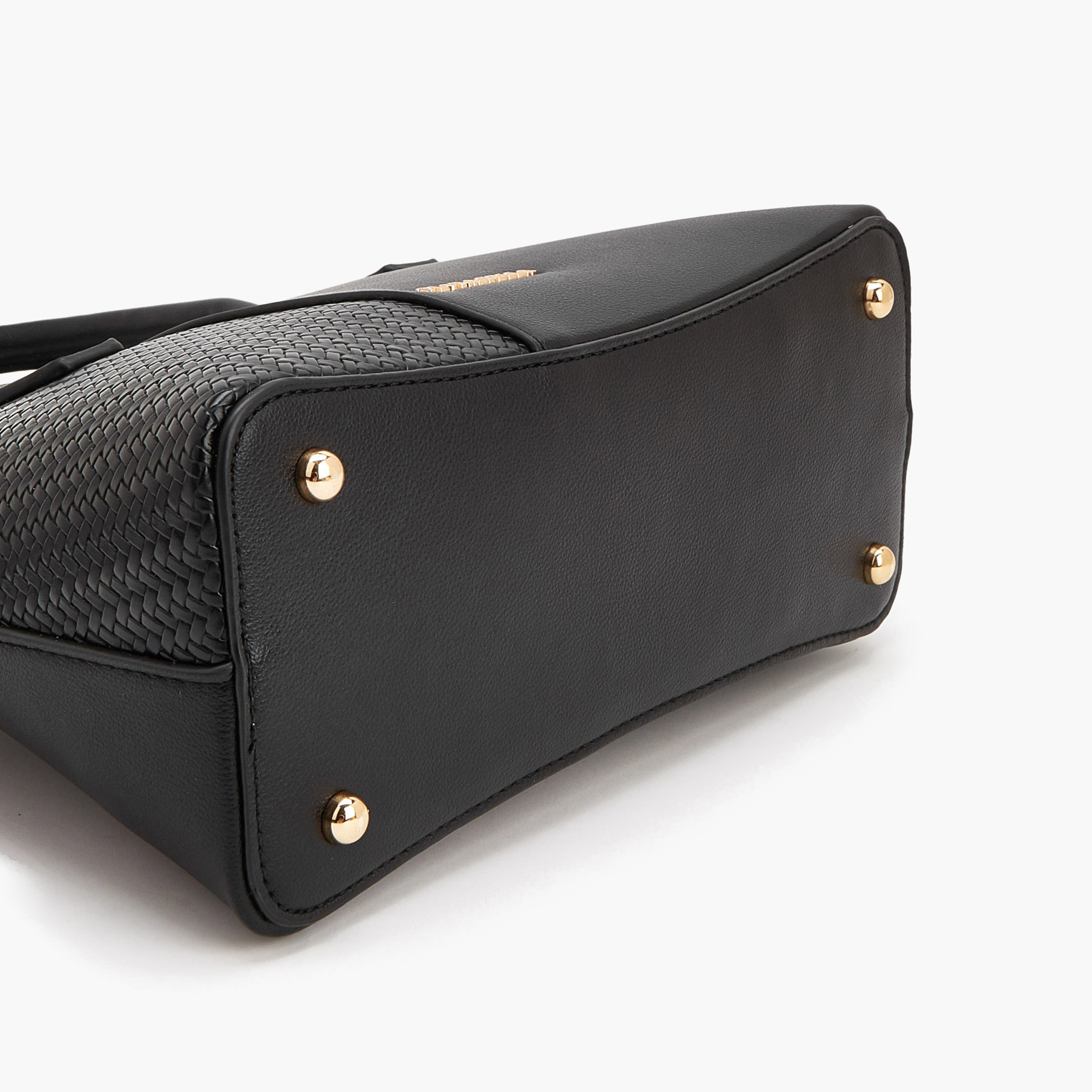شنطة توتي بملمس بارز وسحاب إغلاق من فلورا بيلا-women-bagsandwallets-handbags-image-6