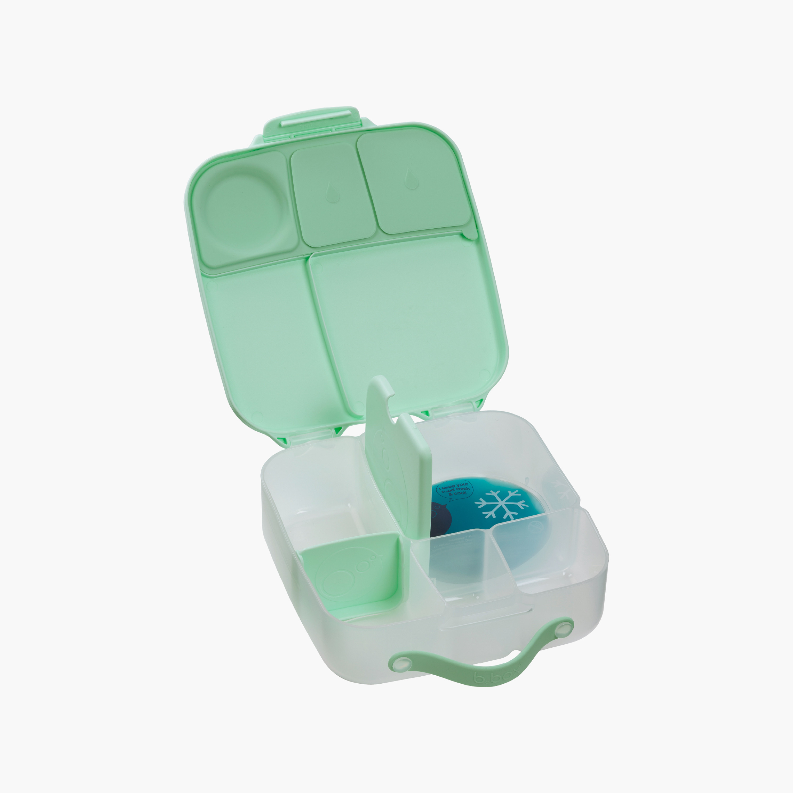 B.box BPA Free Bento Lunch Box & Removable Tray with Ice Pack & Removable Divider-school-lunchessentials-lunchboxes-image-2