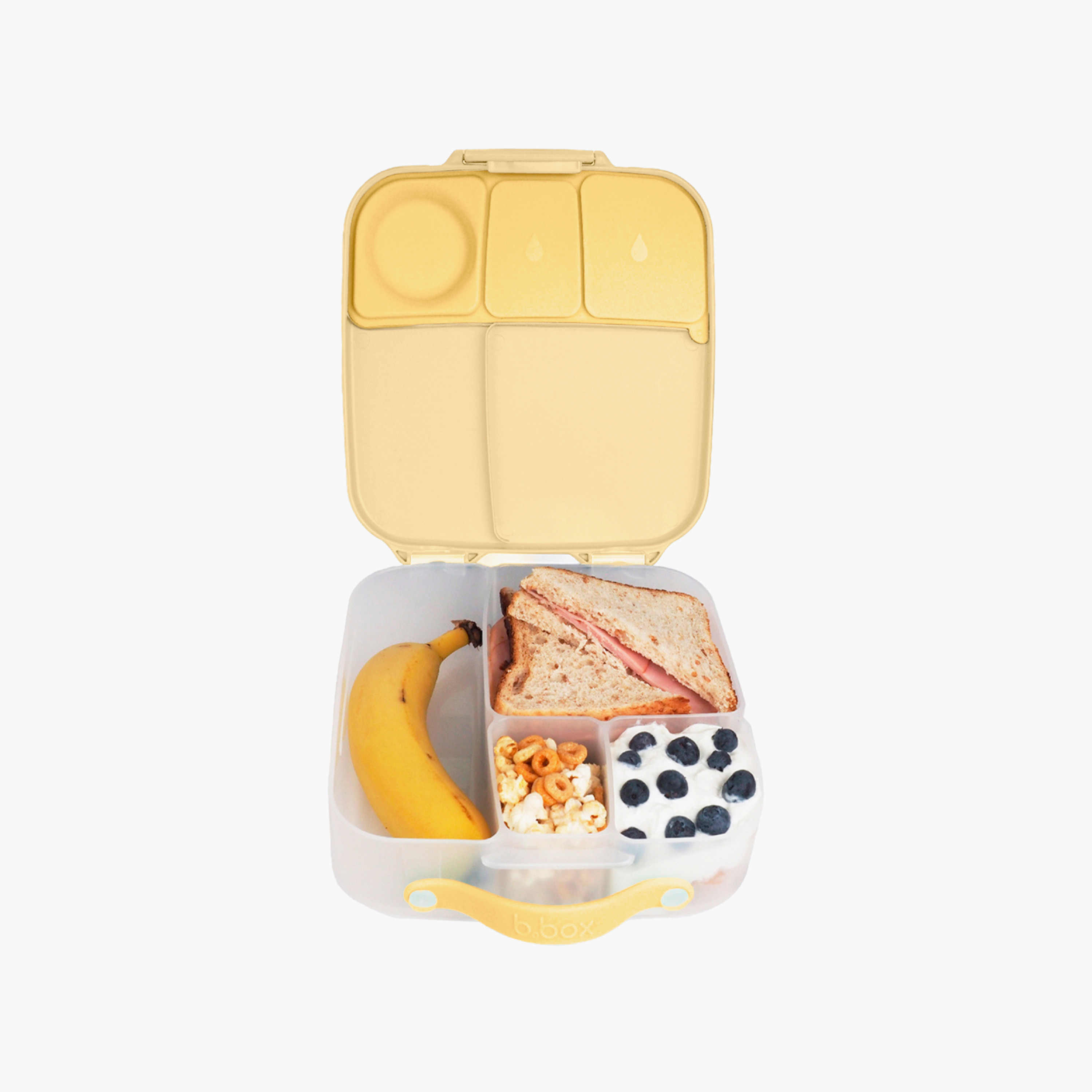 B.box BPA Free Bento Lunch Box & Removable Tray with Ice Pack & Removable Divider-school-lunchessentials-lunchboxes-image-3