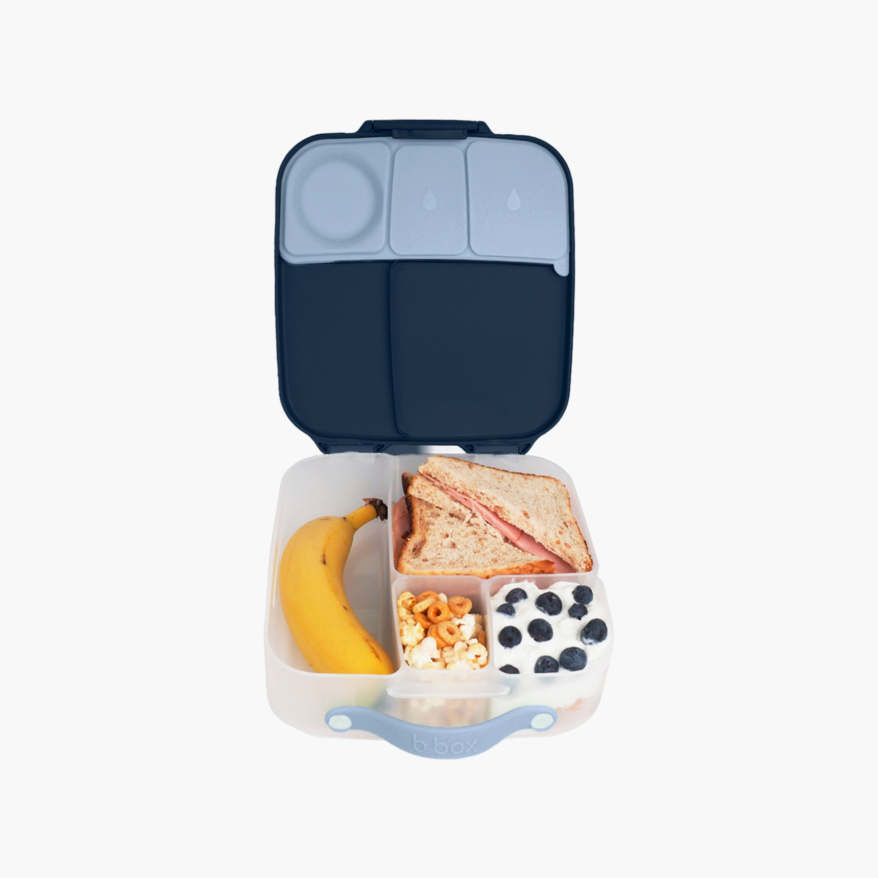 B.box BPA Free Bento Lunch Box & Removable Tray with Ice Pack & Removable Divider-school-lunchessentials-lunchboxes-image-3