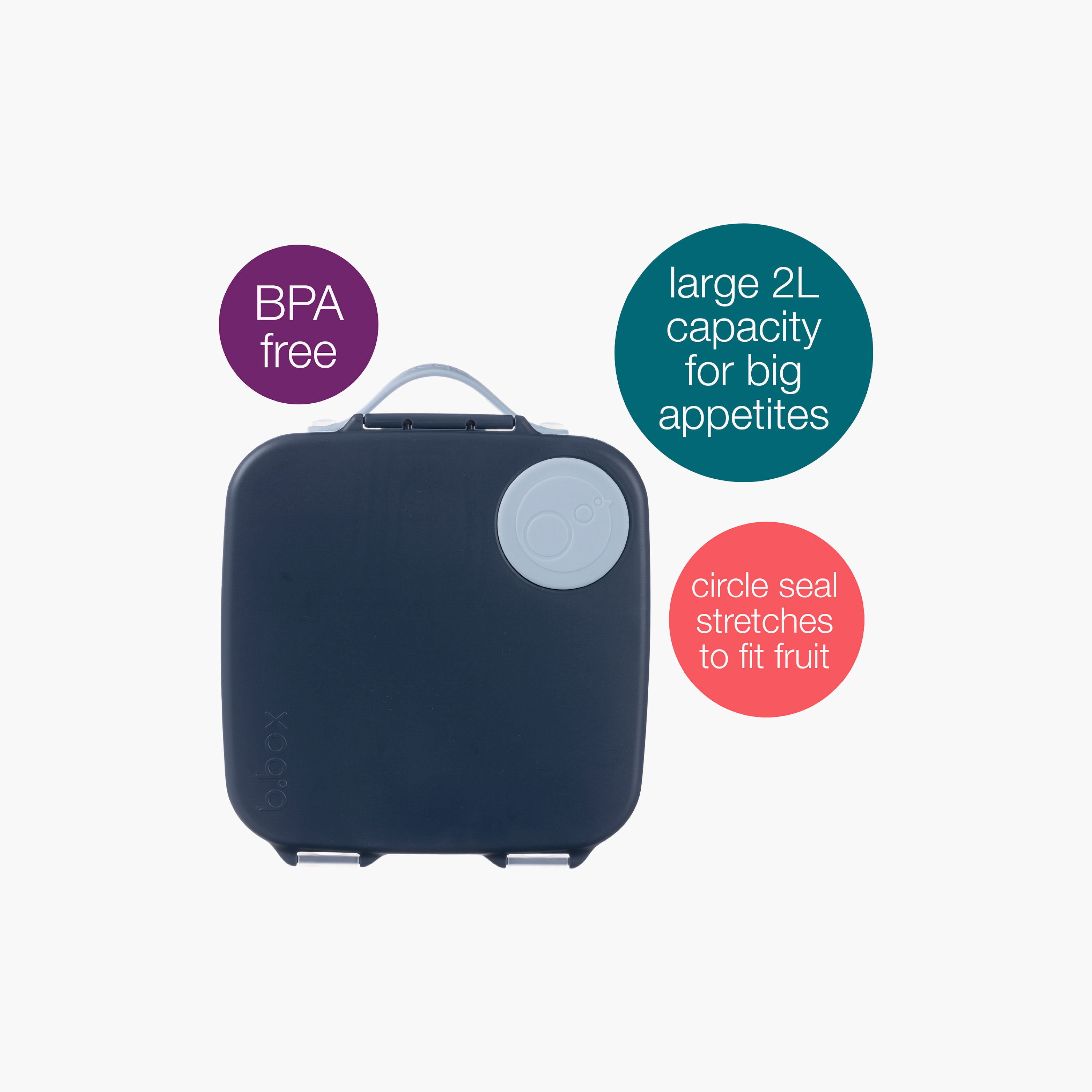 B.box BPA Free Bento Lunch Box & Removable Tray with Ice Pack & Removable Divider-school-lunchessentials-lunchboxes-image-8