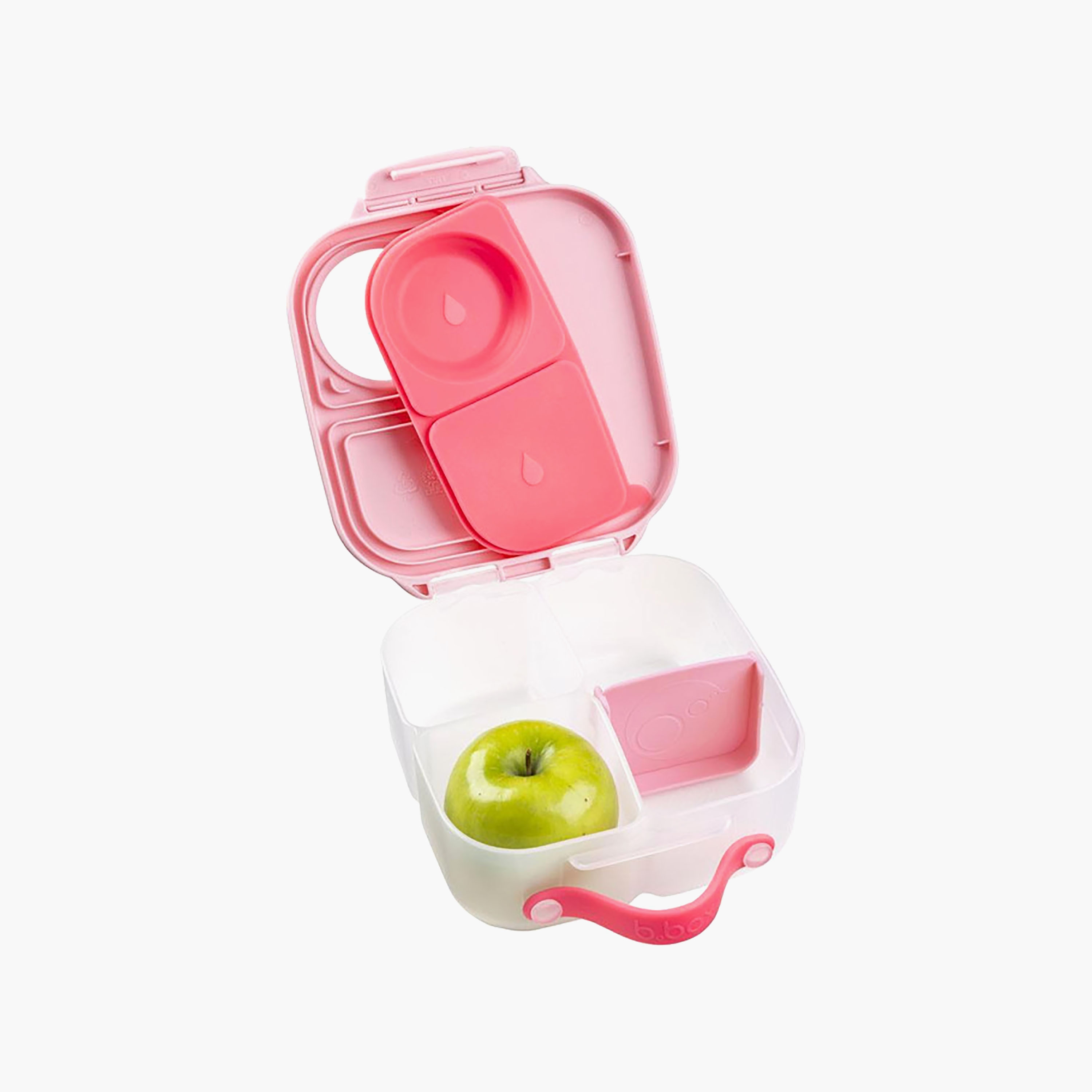 B.box Mini Bento Box with 3 Compartments-school-lunchessentials-lunchboxes-image-1