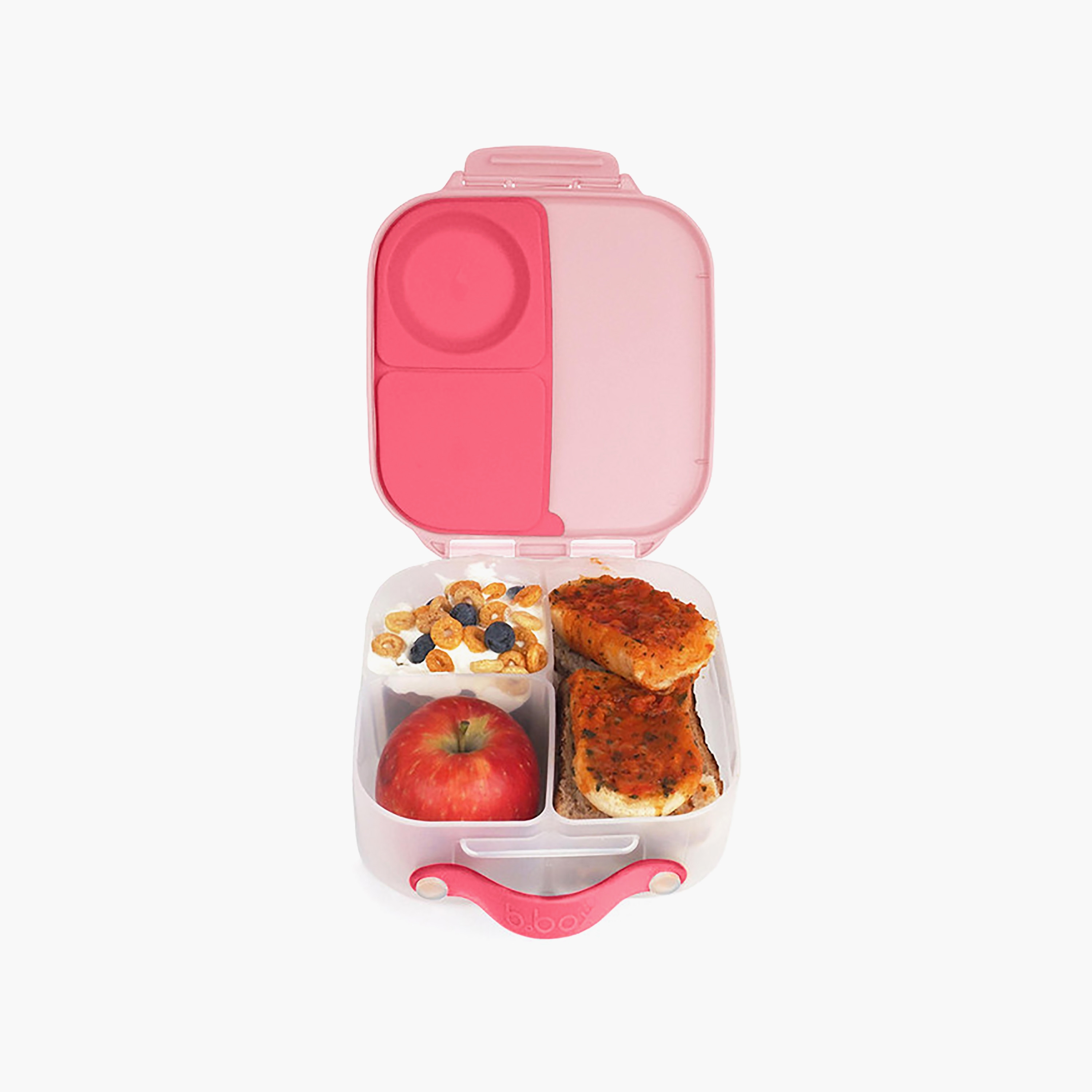 B.box Mini Bento Box with 3 Compartments-school-lunchessentials-lunchboxes-image-2