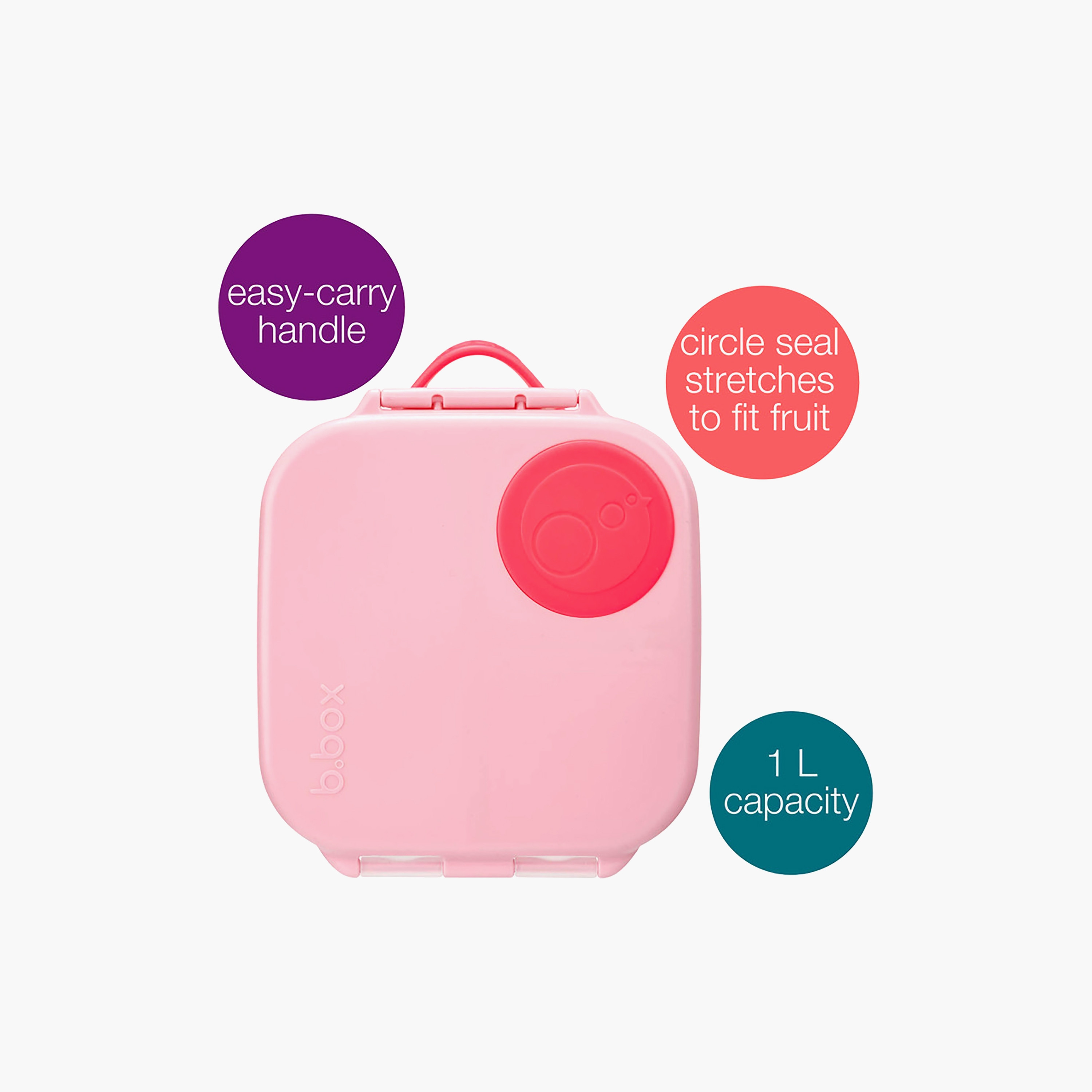 B.box Mini Bento Box with 3 Compartments-school-lunchessentials-lunchboxes-image-3