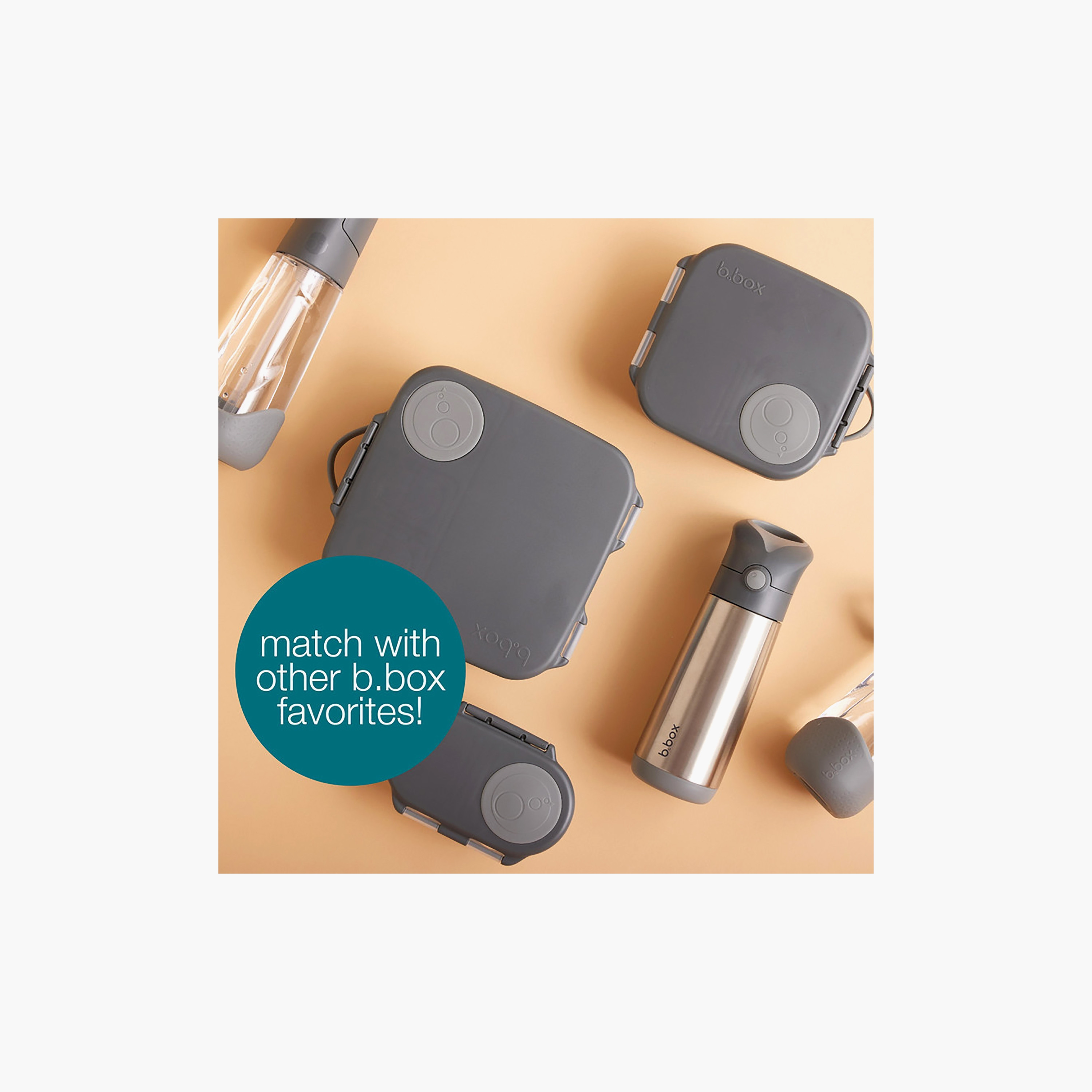 B.box Mini Bento Box with 3 Compartments-school-lunchessentials-lunchboxes-image-8