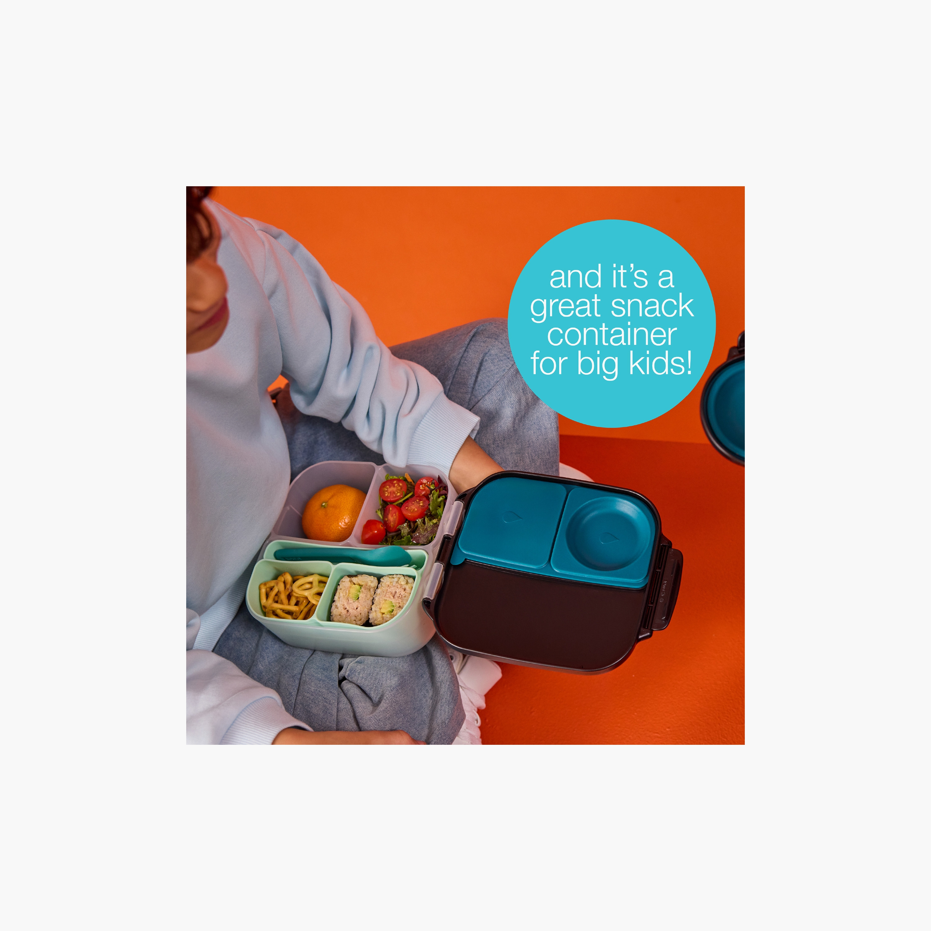 صندوق وجبات بينتو خالي من البيسفينول (BPA) مع فاصل منزلق وقابل للإزالة من بي بوكس-school-lunchessentials-lunchboxes-image-6