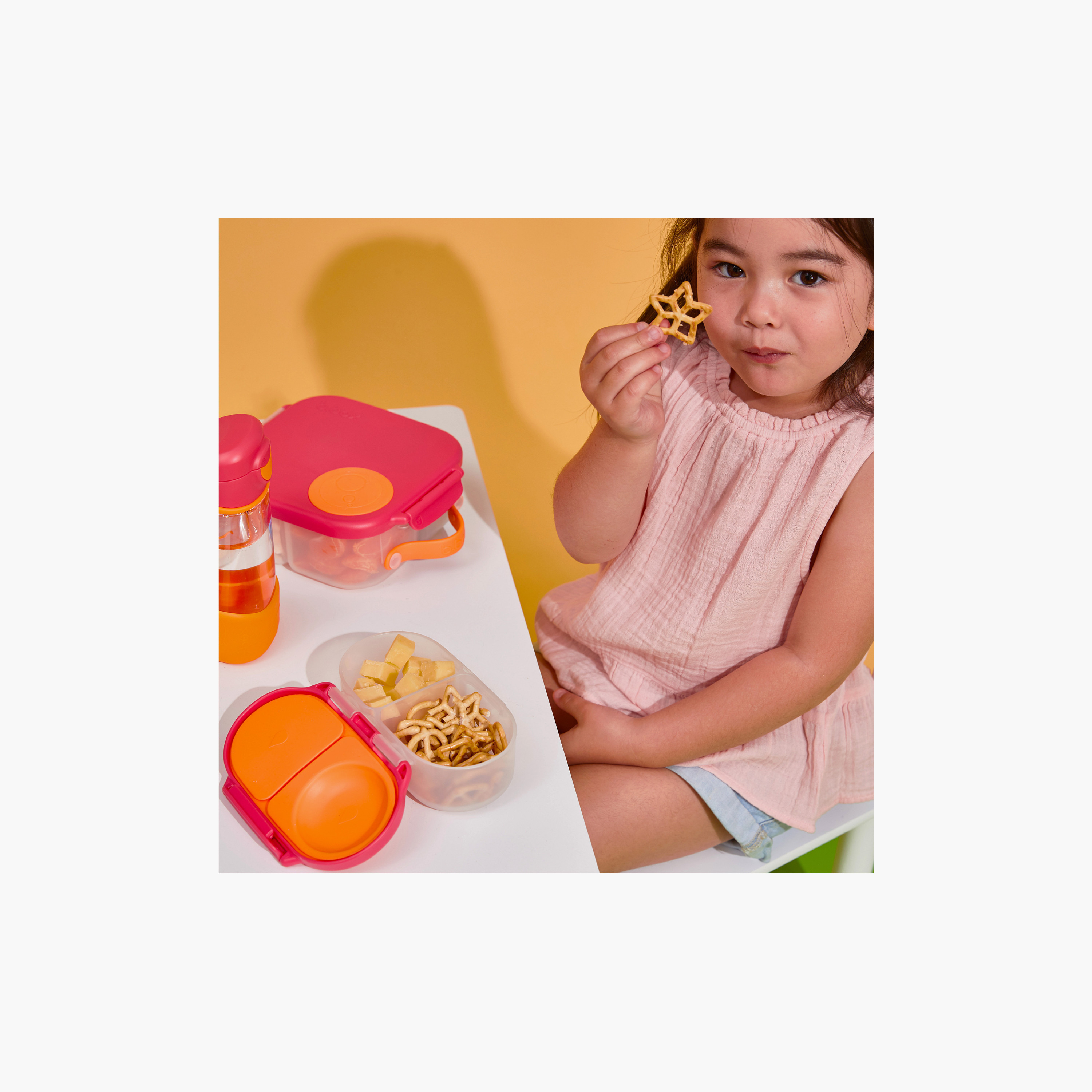 B.box 2 Compartments Leakproof Mini Bento Lunch Box-school-lunchessentials-lunchboxes-image-4