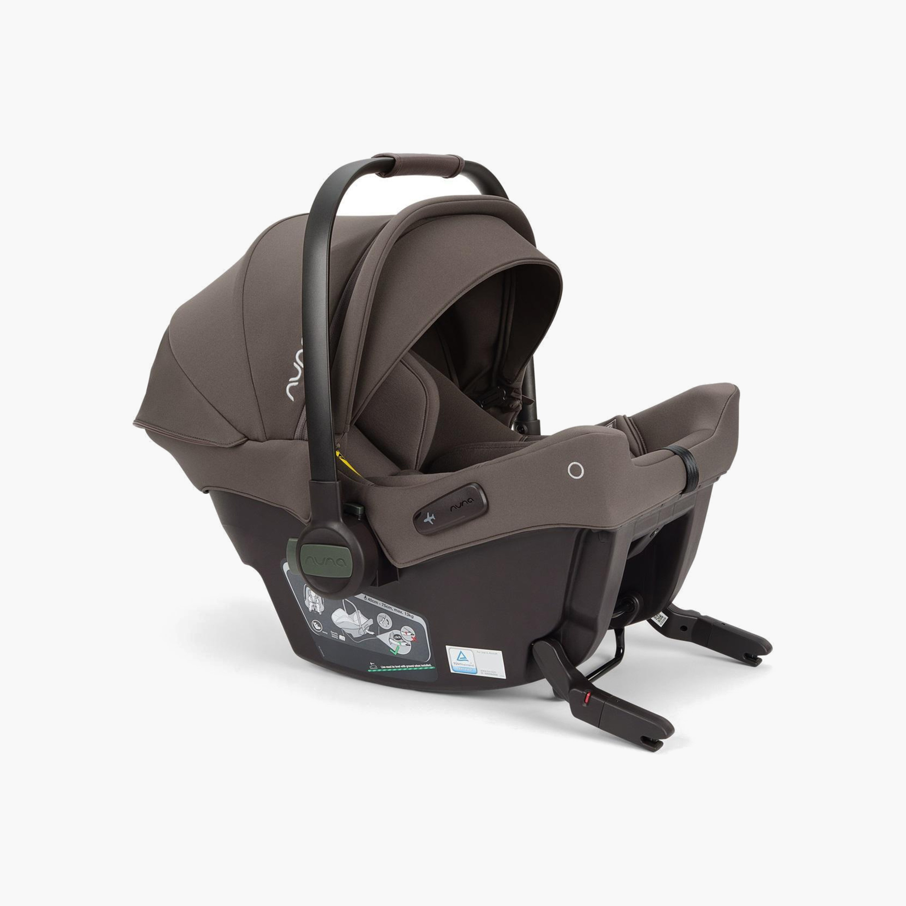 مقعد سيارة بيبا أوربن بنظام حماية من الصدمات الجانبية ونظام حزام الأمان من نونا-baby-gear-carseats-image-2