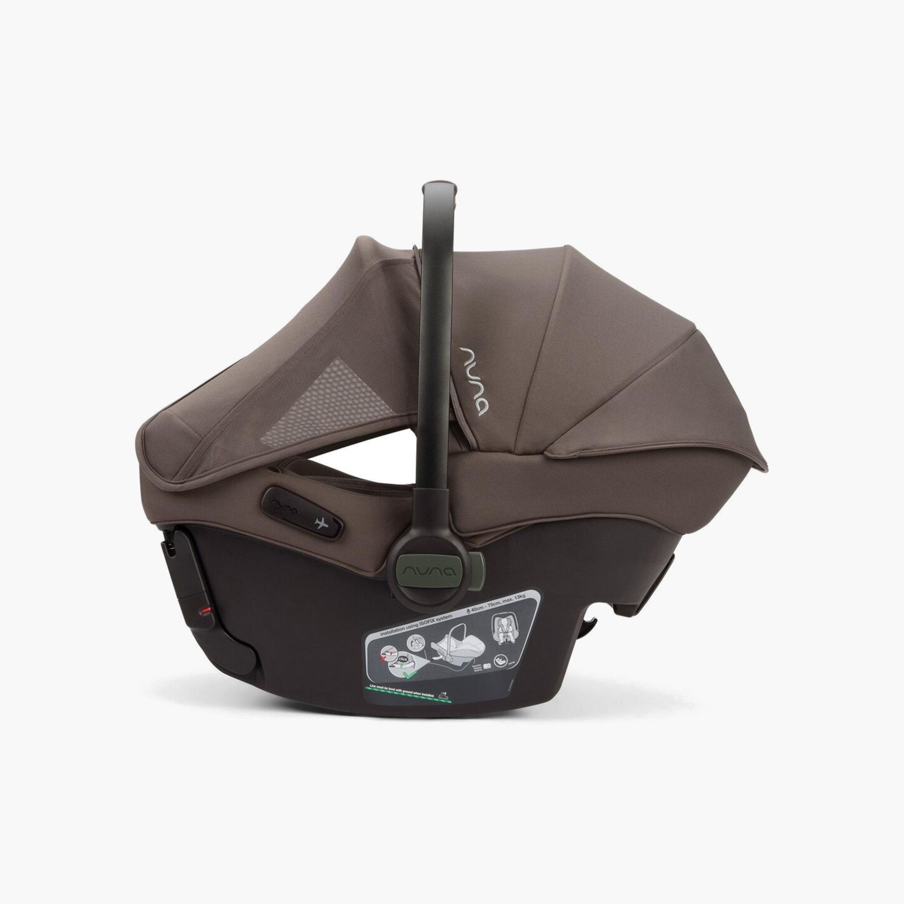 مقعد سيارة بيبا أوربن بنظام حماية من الصدمات الجانبية ونظام حزام الأمان من نونا-baby-gear-carseats-image-3